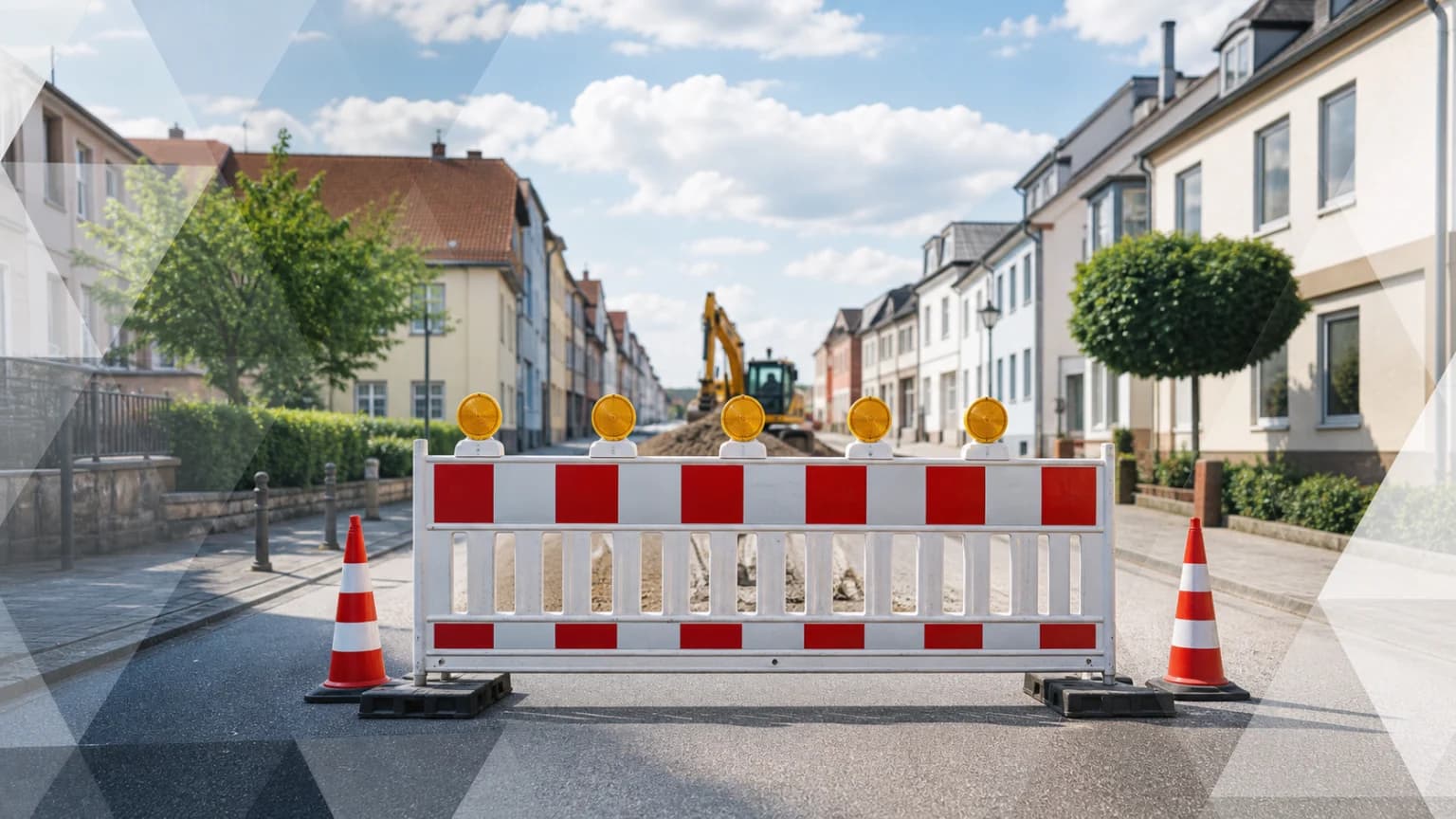Ohsener Straße in Hameln länger gesperrt