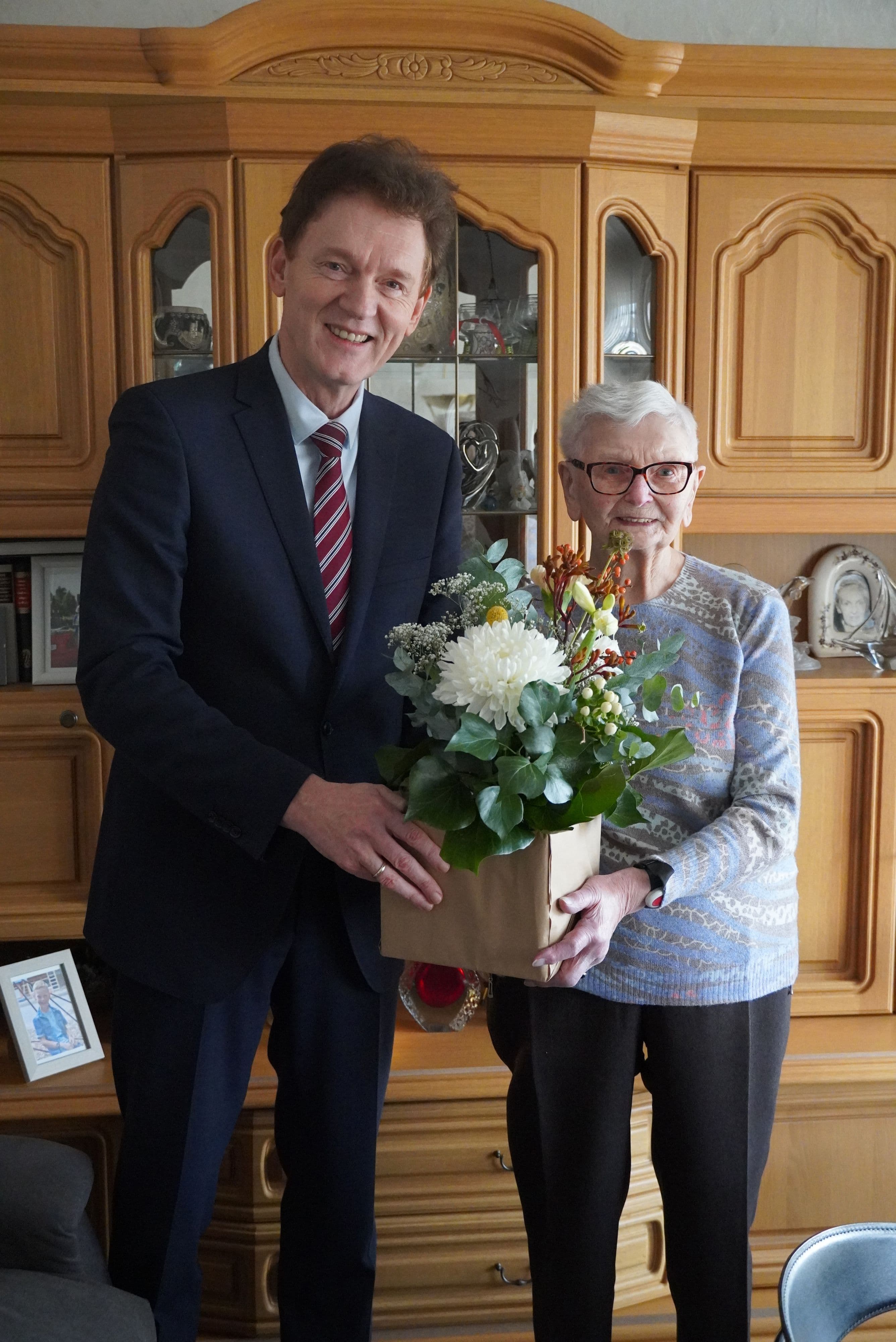 101 Jahre voller Leben: Erika Kuhl feiert Geburtstag