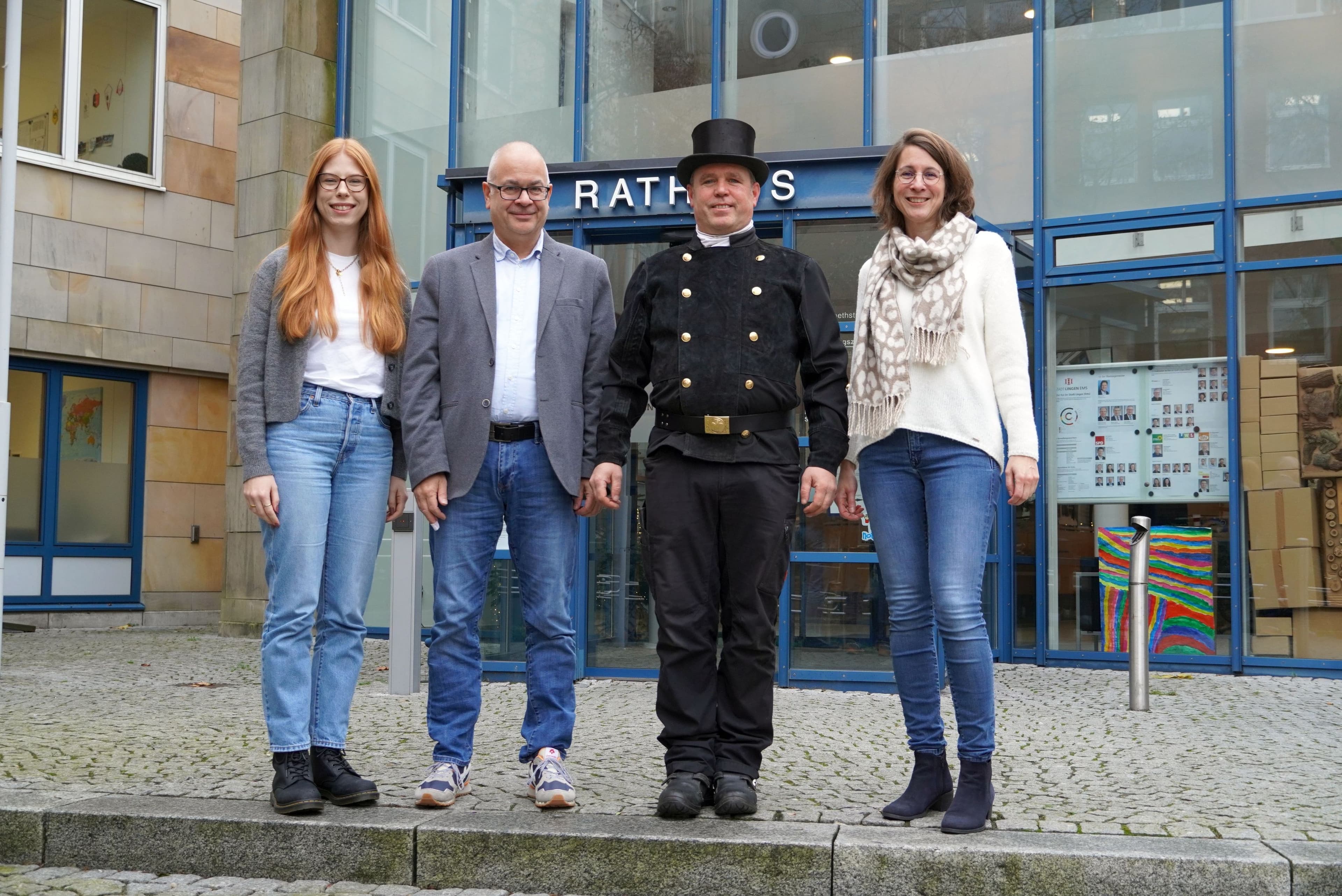 Andreas Holt bleibt Schornsteinfegermeister in Lingen