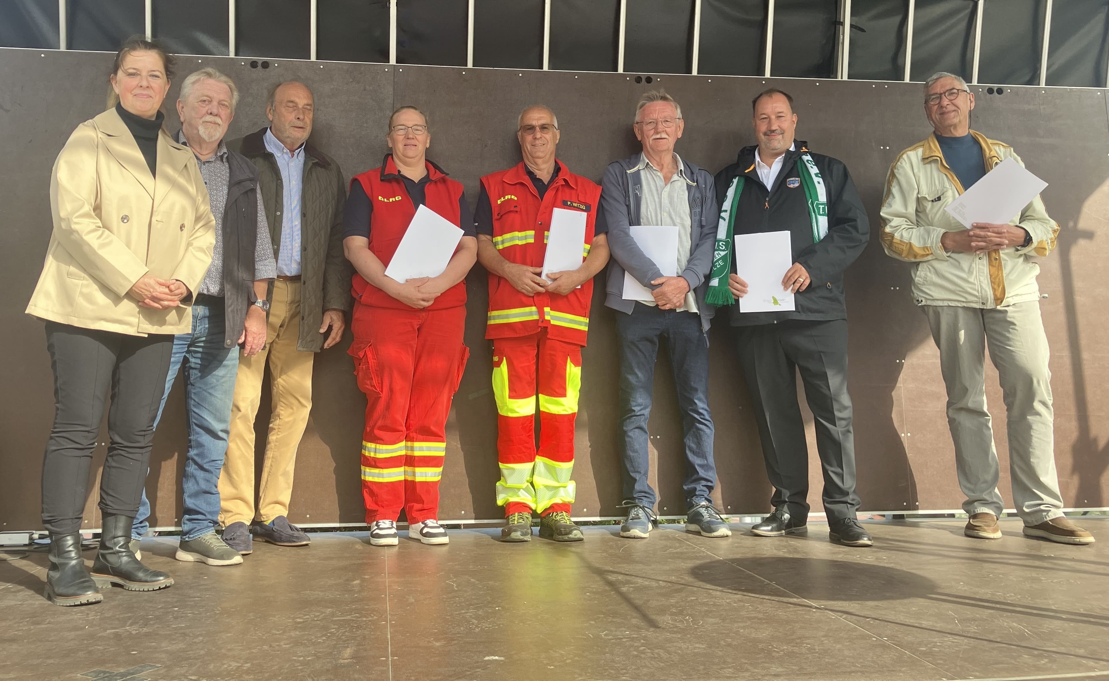 Bergen ehrt seine Sporthelden