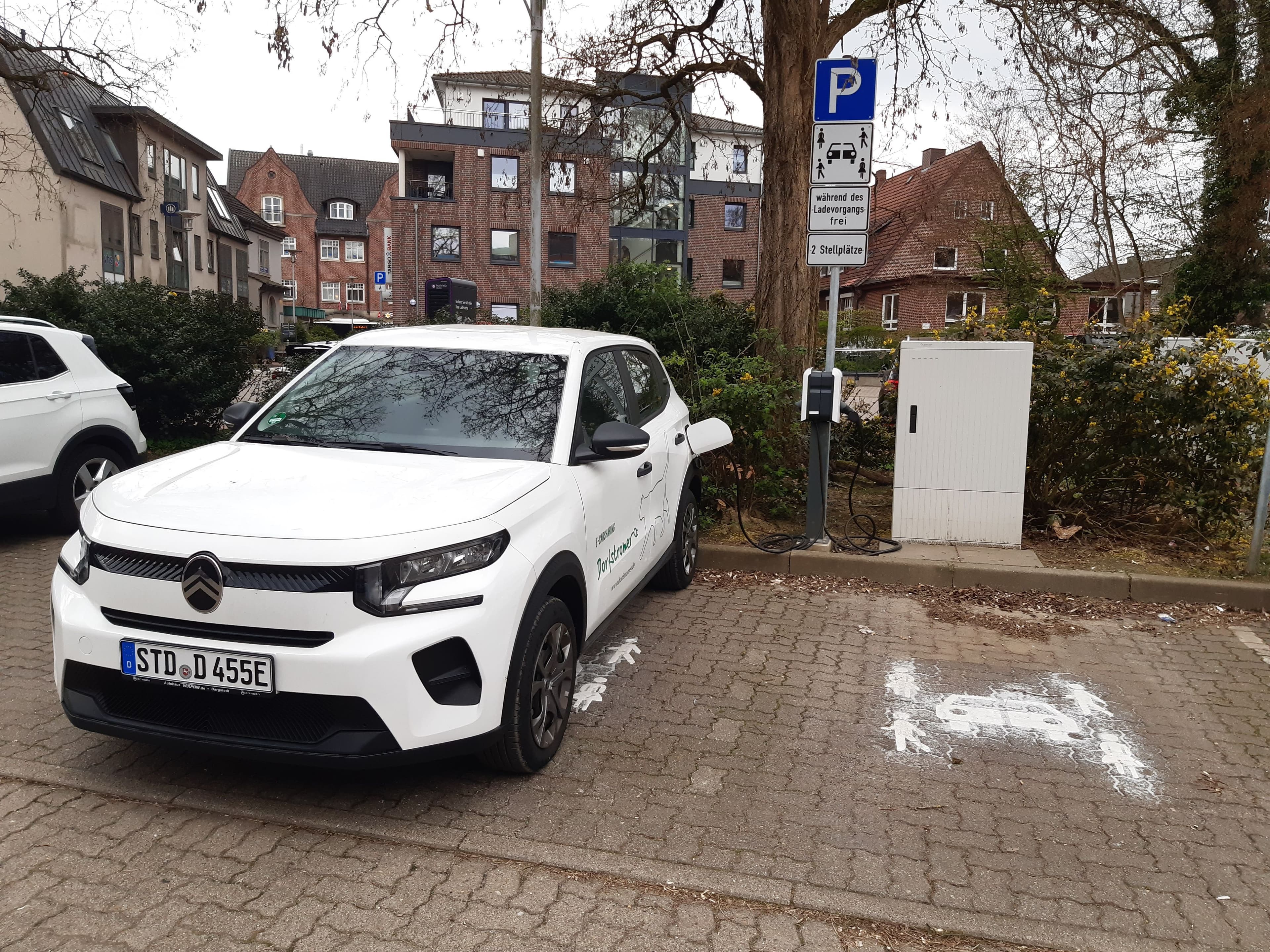 Buchholz erklärt E-Carsharing