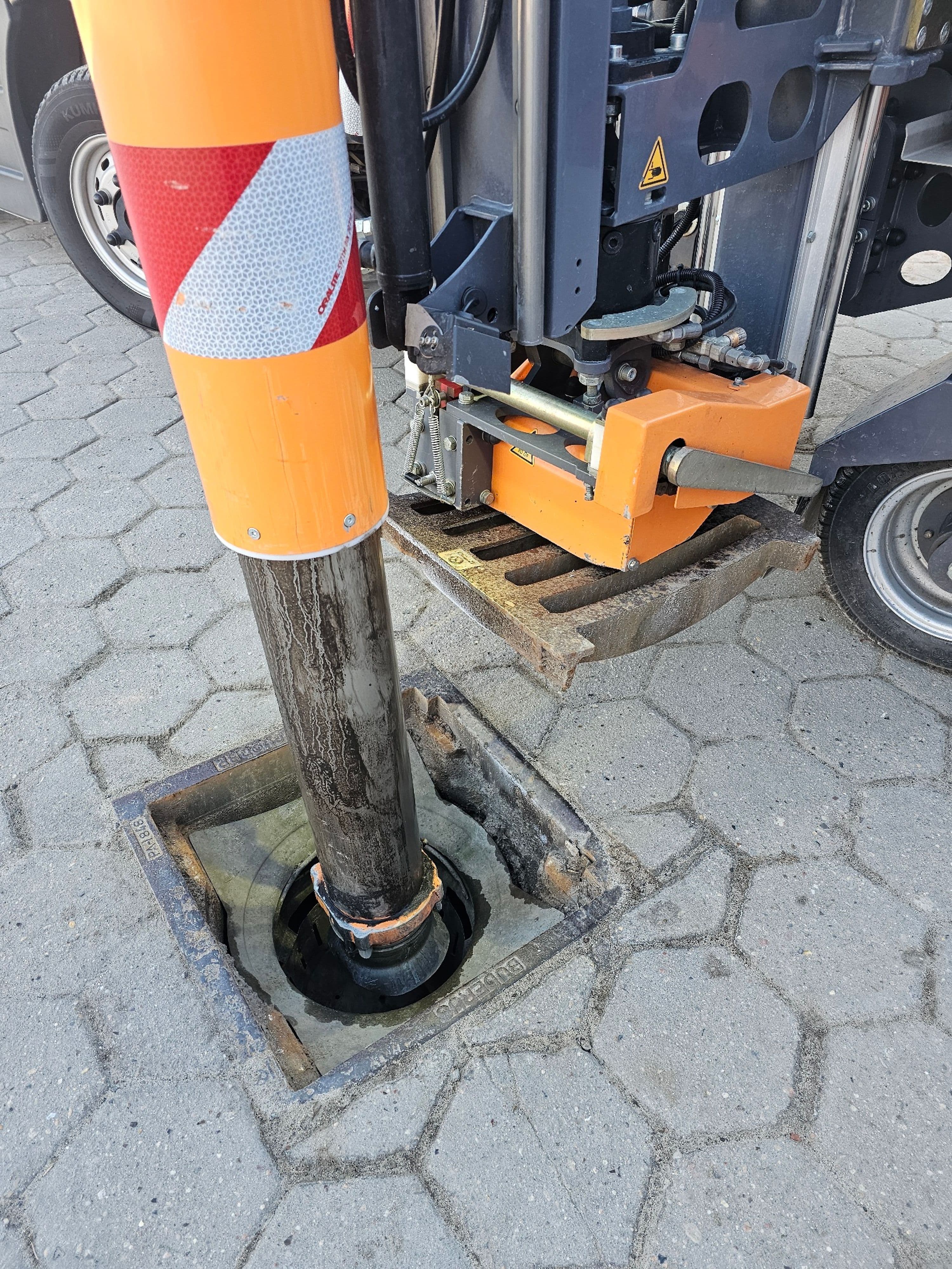 Buchholz investiert in moderne Sielreinigung