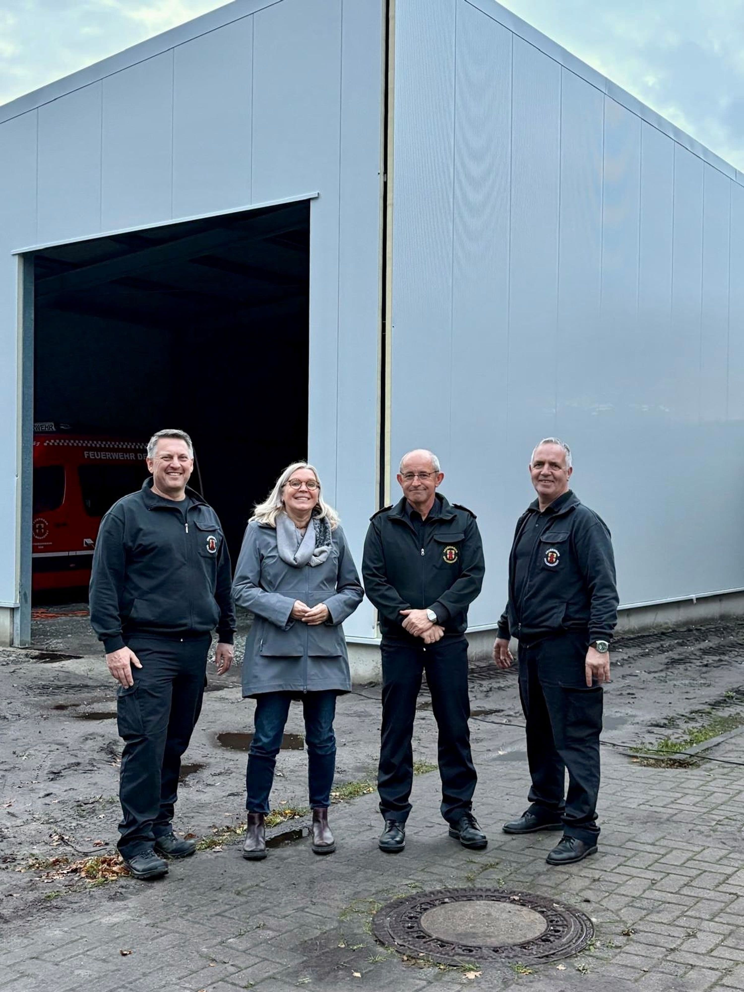 Delmenhorst baut Feuerwehrhalle aus
