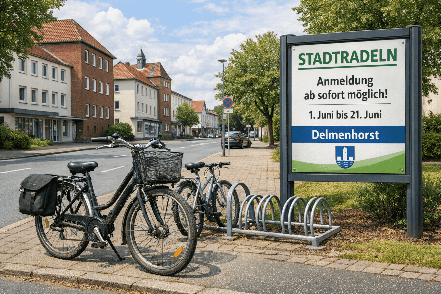 Delmenhorst tritt wieder fürs Stadtradeln an