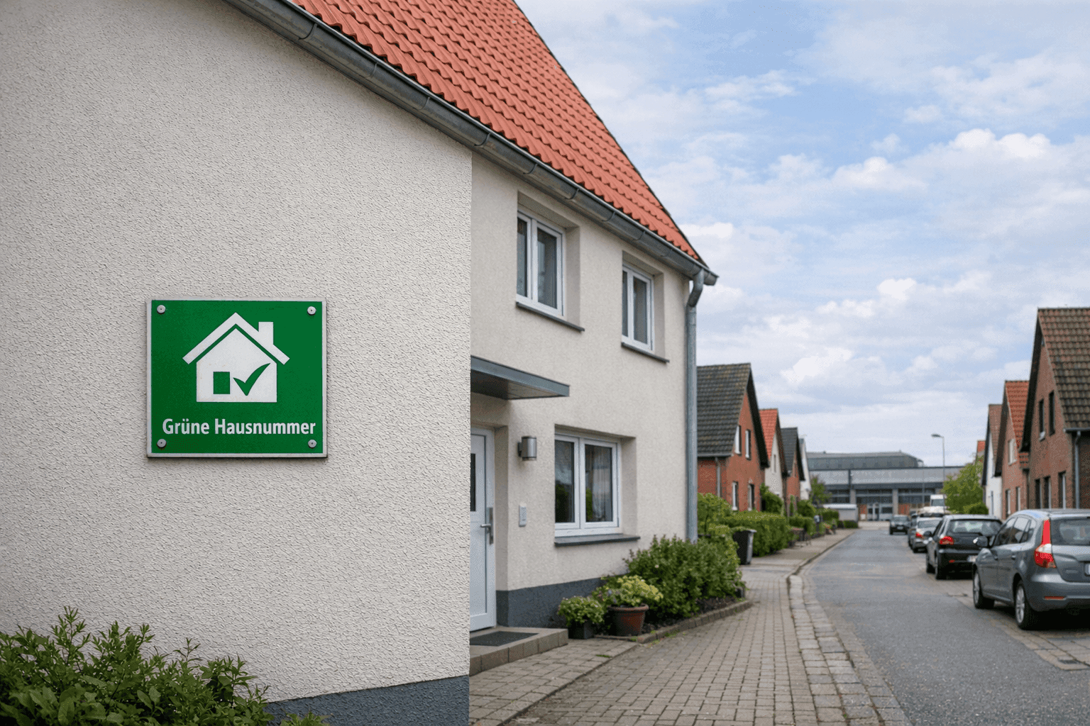 Delmenhorst vergibt wieder Grüne Hausnummer