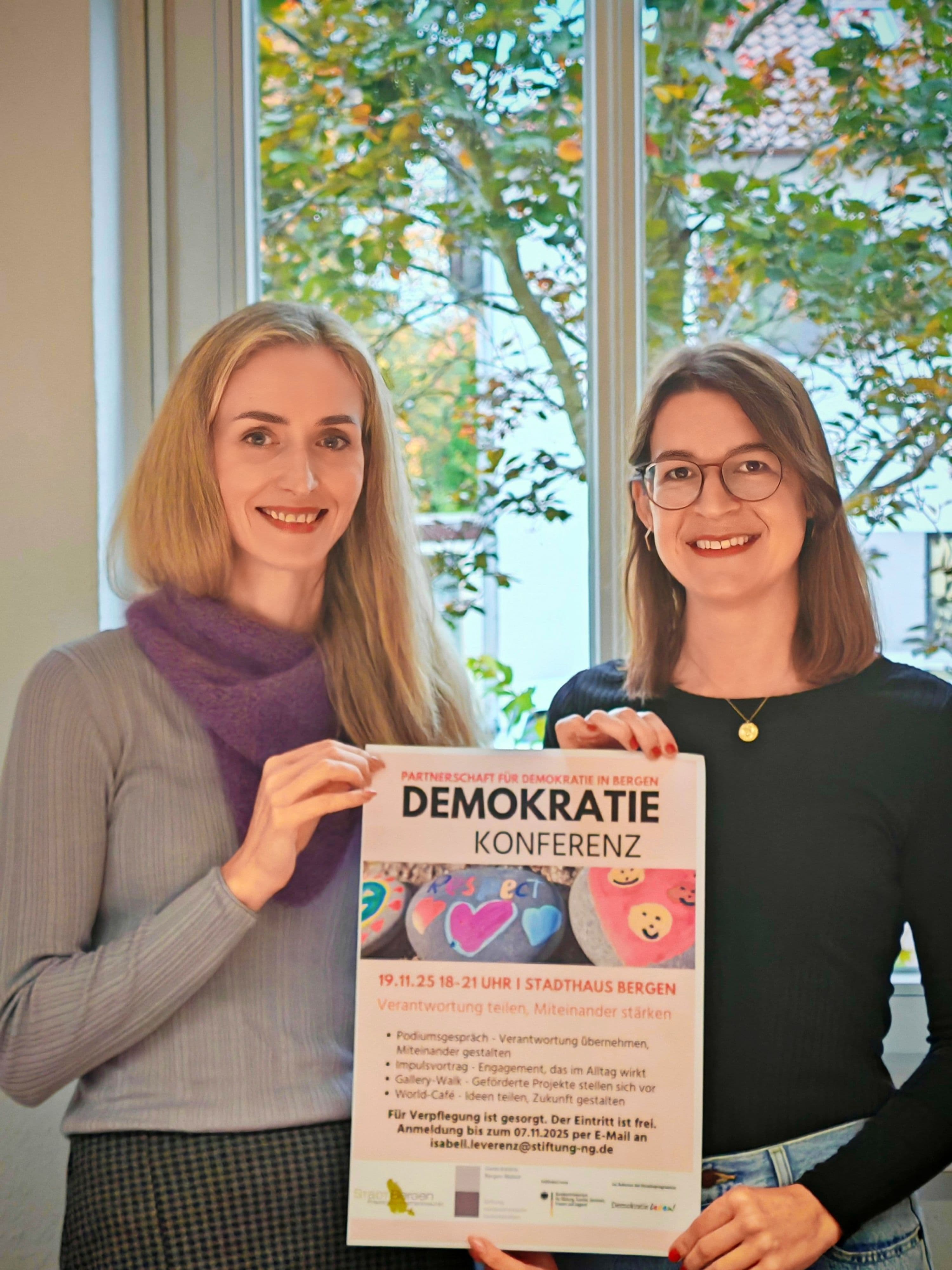 Demokratiekonferenz 2025 in Bergen