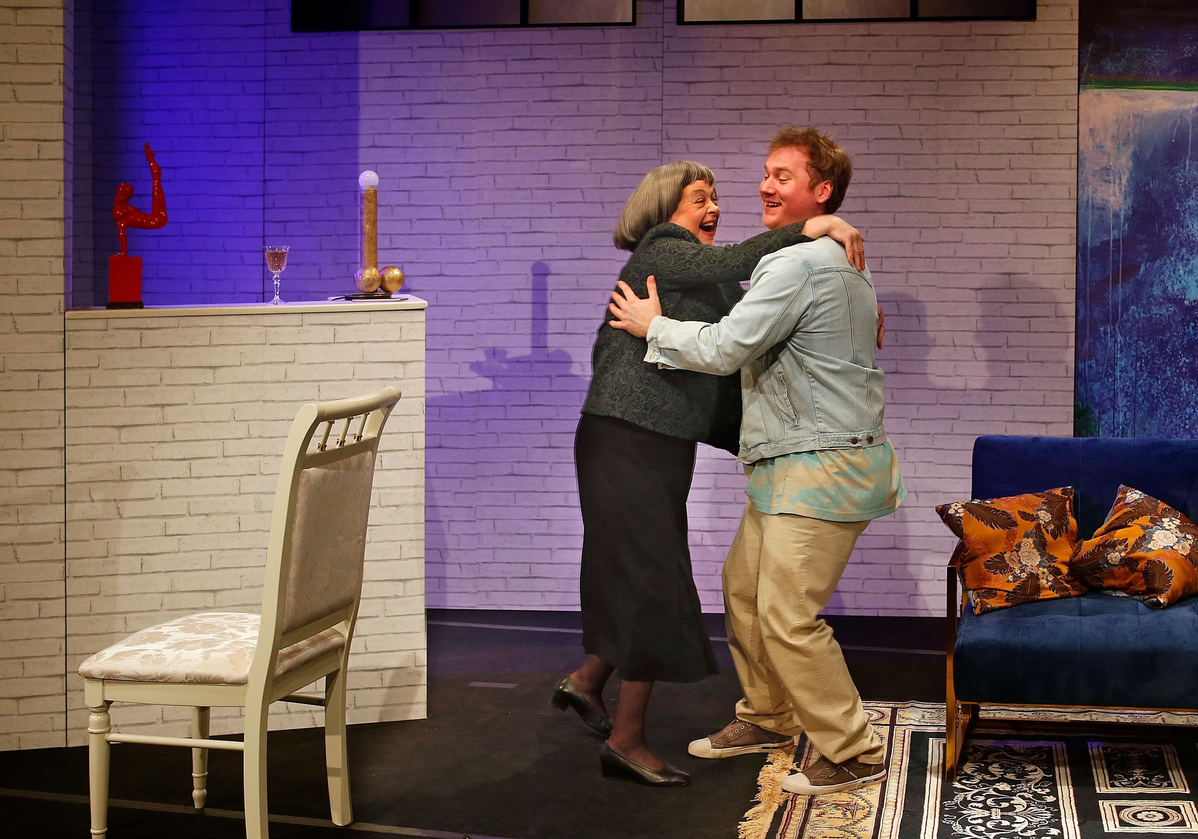 „Der Enkeltrick“ im Theater an der Wilhelmshöhe