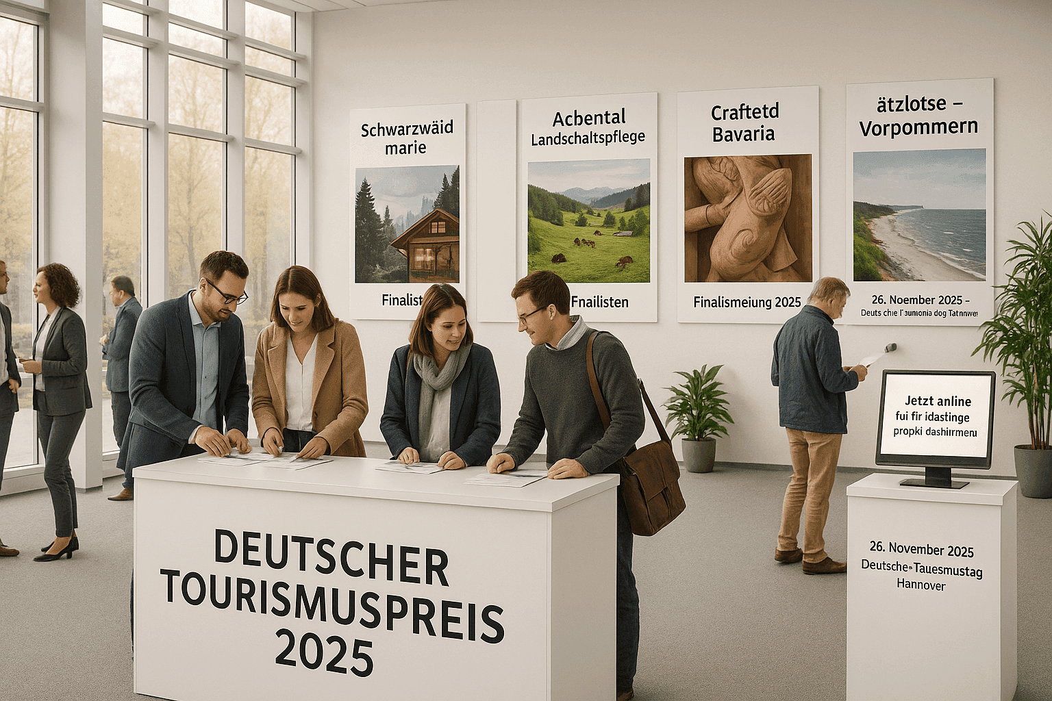 Deutscher Tourismuspreis 2025: Wer gewinnt?