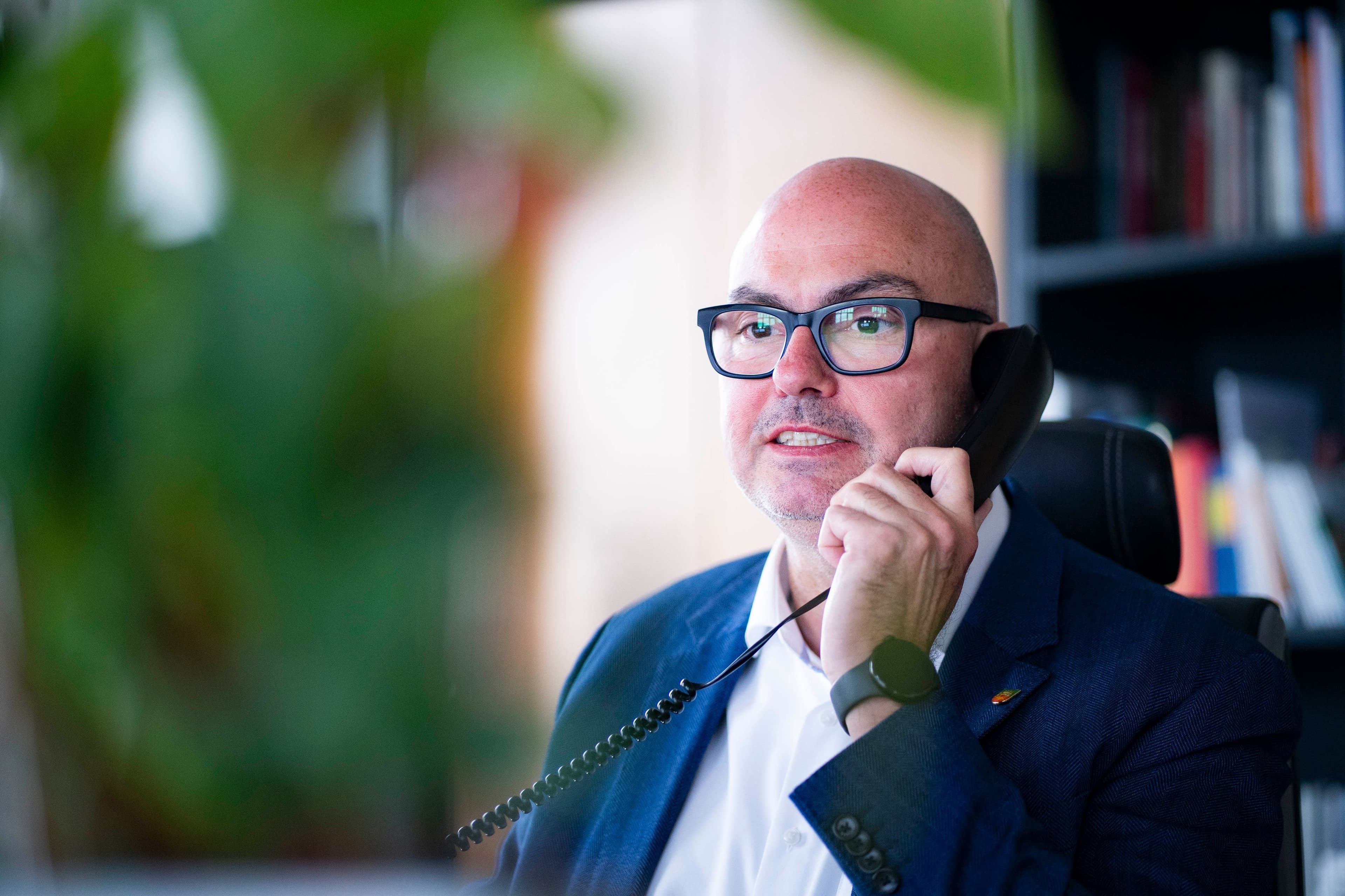 Direkter Draht zum Bürgermeister