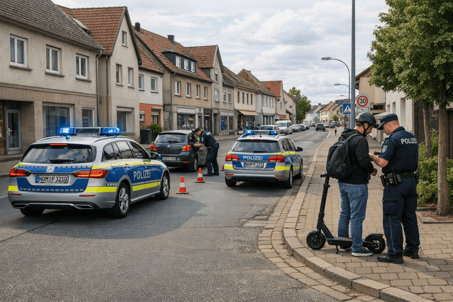 Drogenkontrollen in Northeim: Zwei Fahrer gestoppt