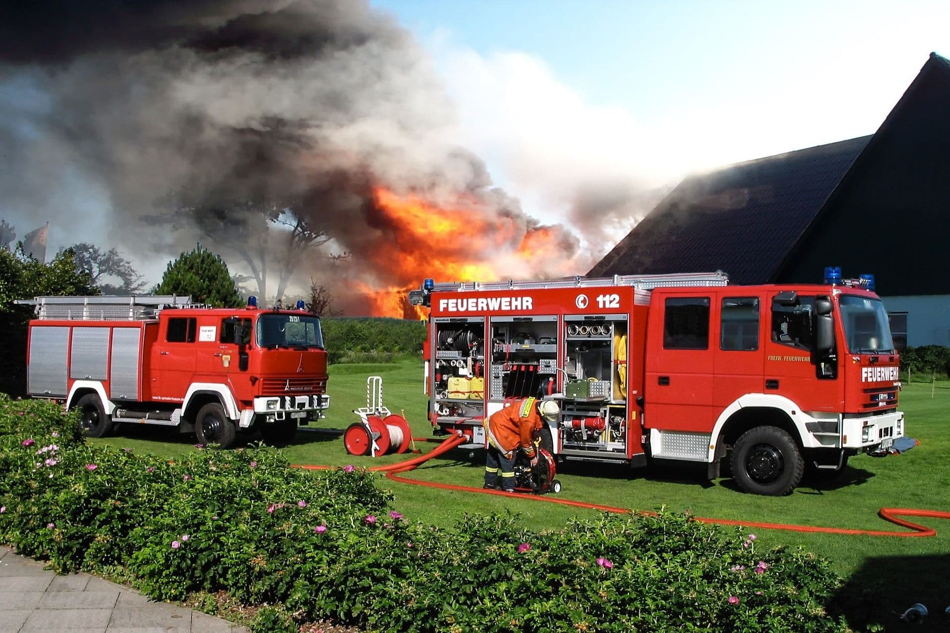 Einsatz der Freiwilligen Feuerwehr Lehrte: Schnelle Hilfe bei Rauchentwicklung