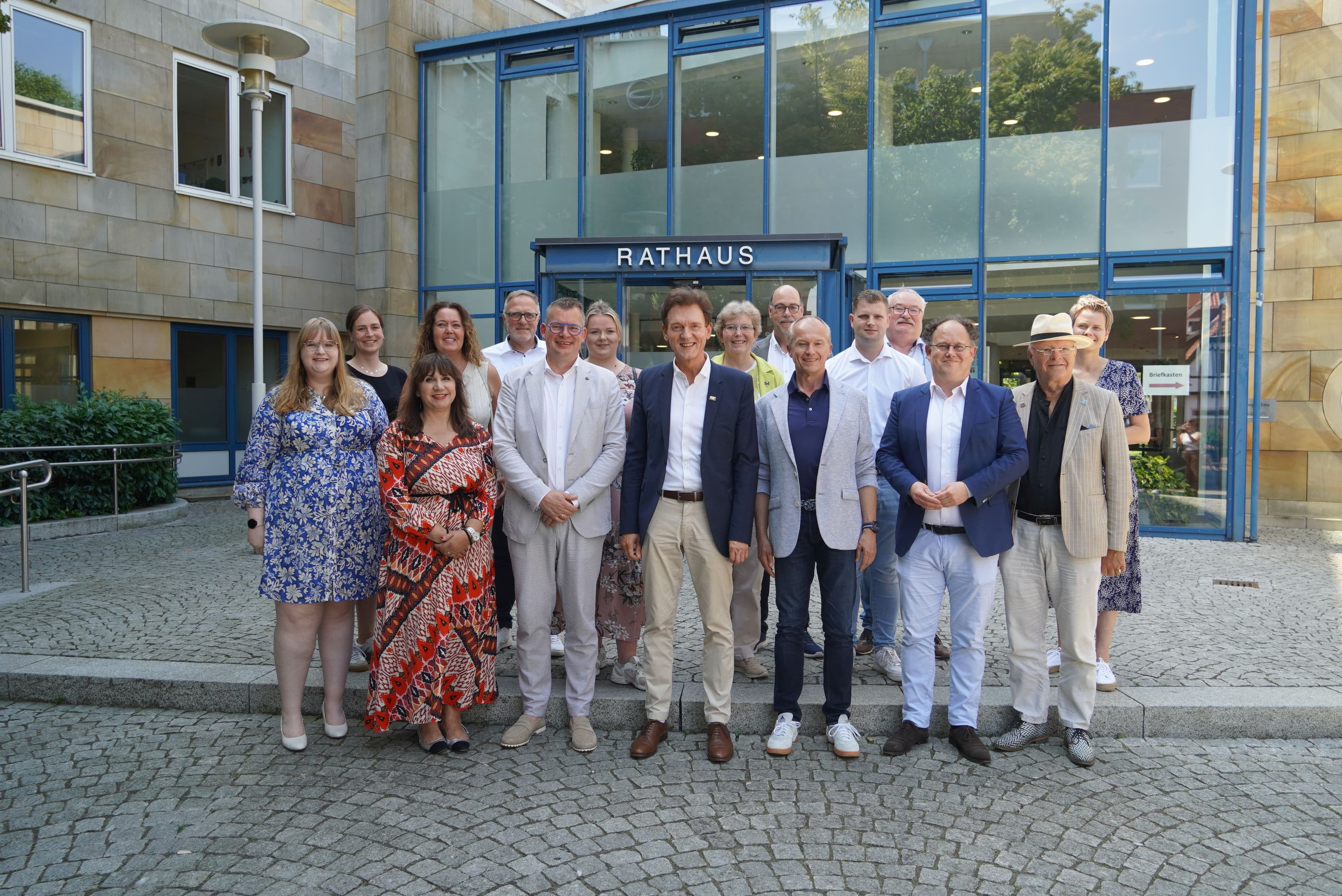Emmen und Lingen: Eine neue Grenze der Zusammenarbeit