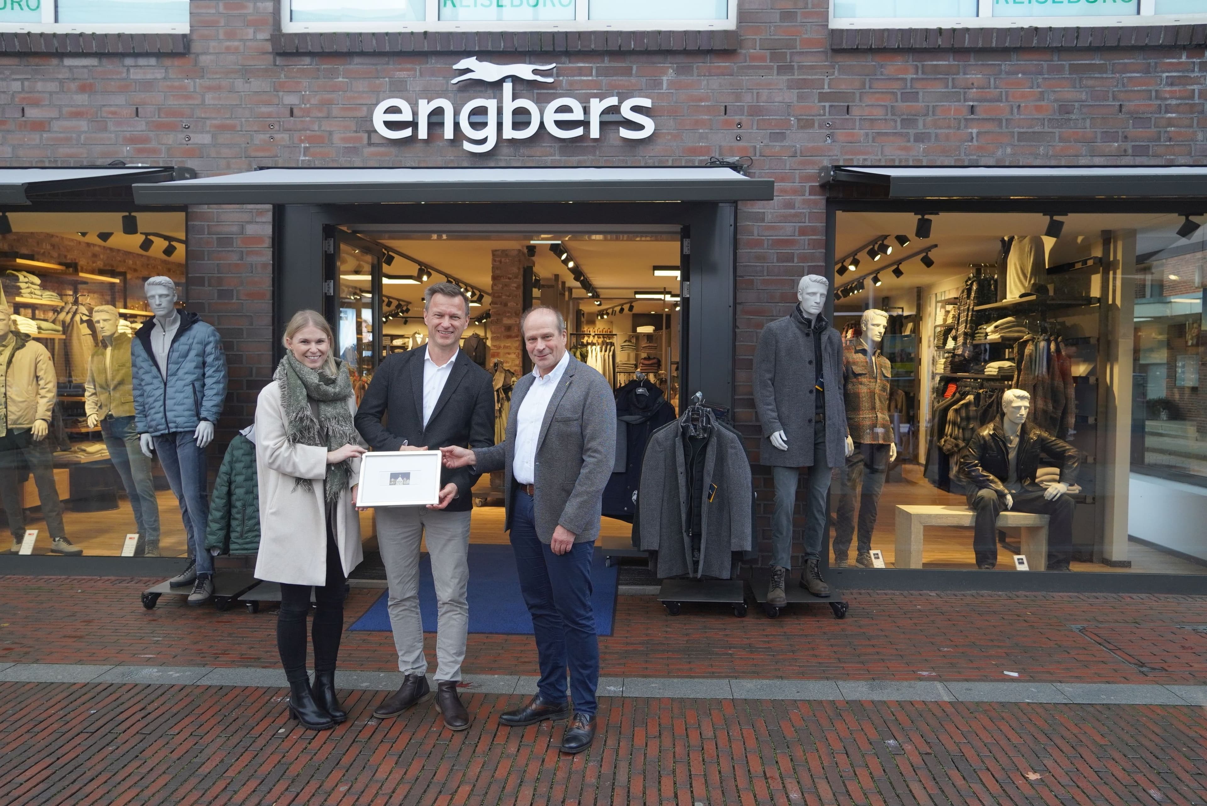 Engbers eröffnet neuen Store in Lingen