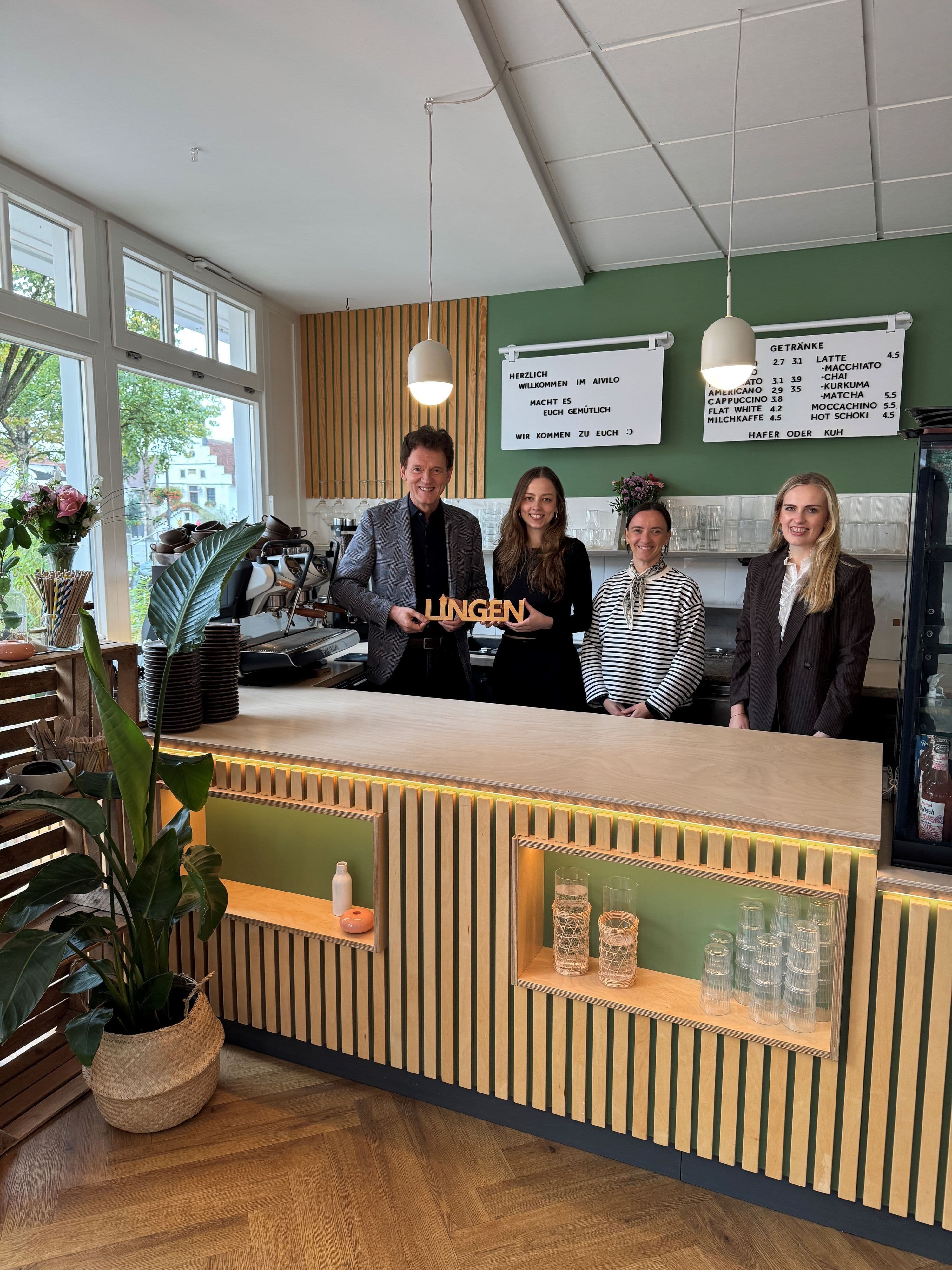 Frischer Wind im Café AIVILO