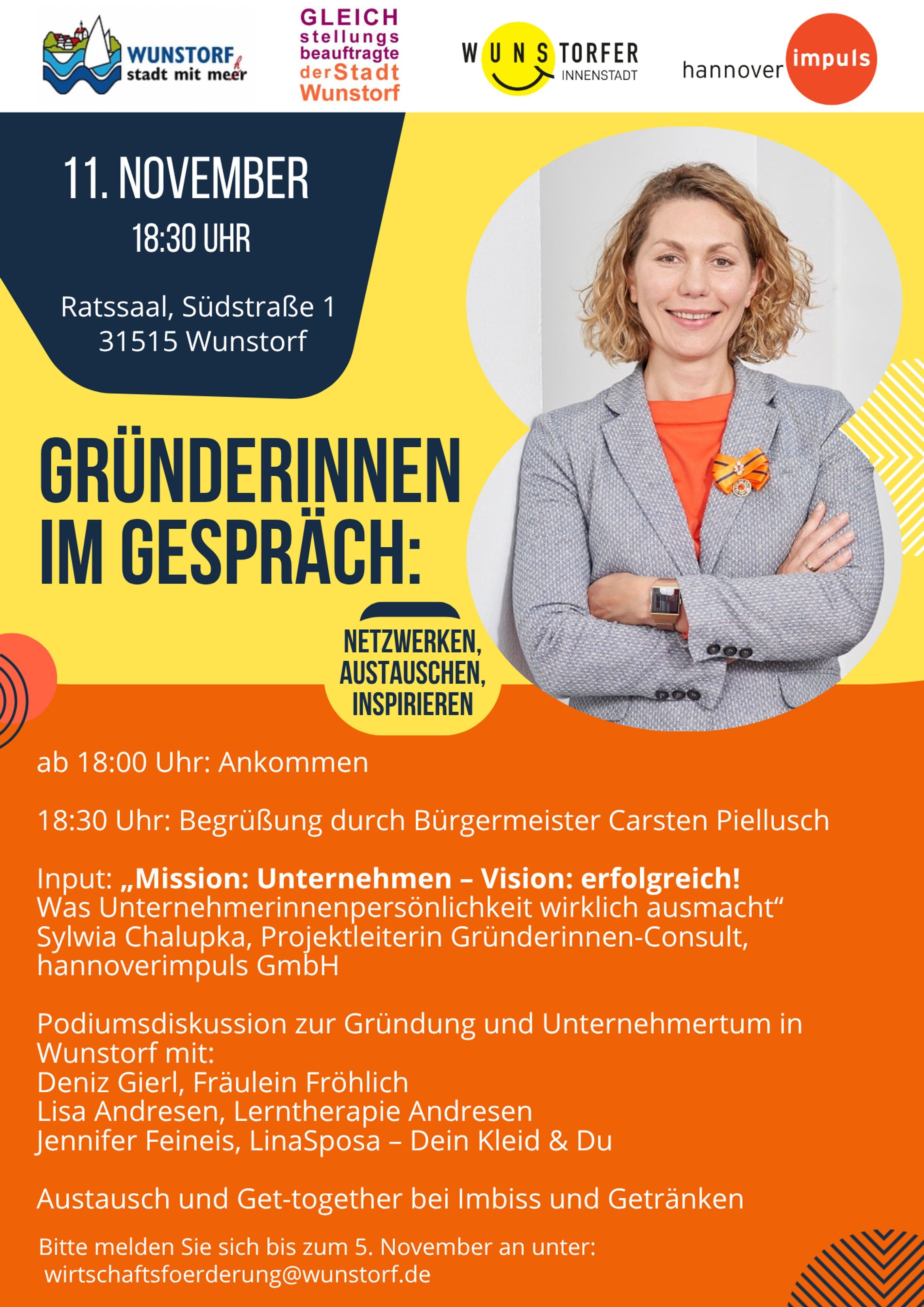 Gründerinnen in Wunstorf vernetzen sich