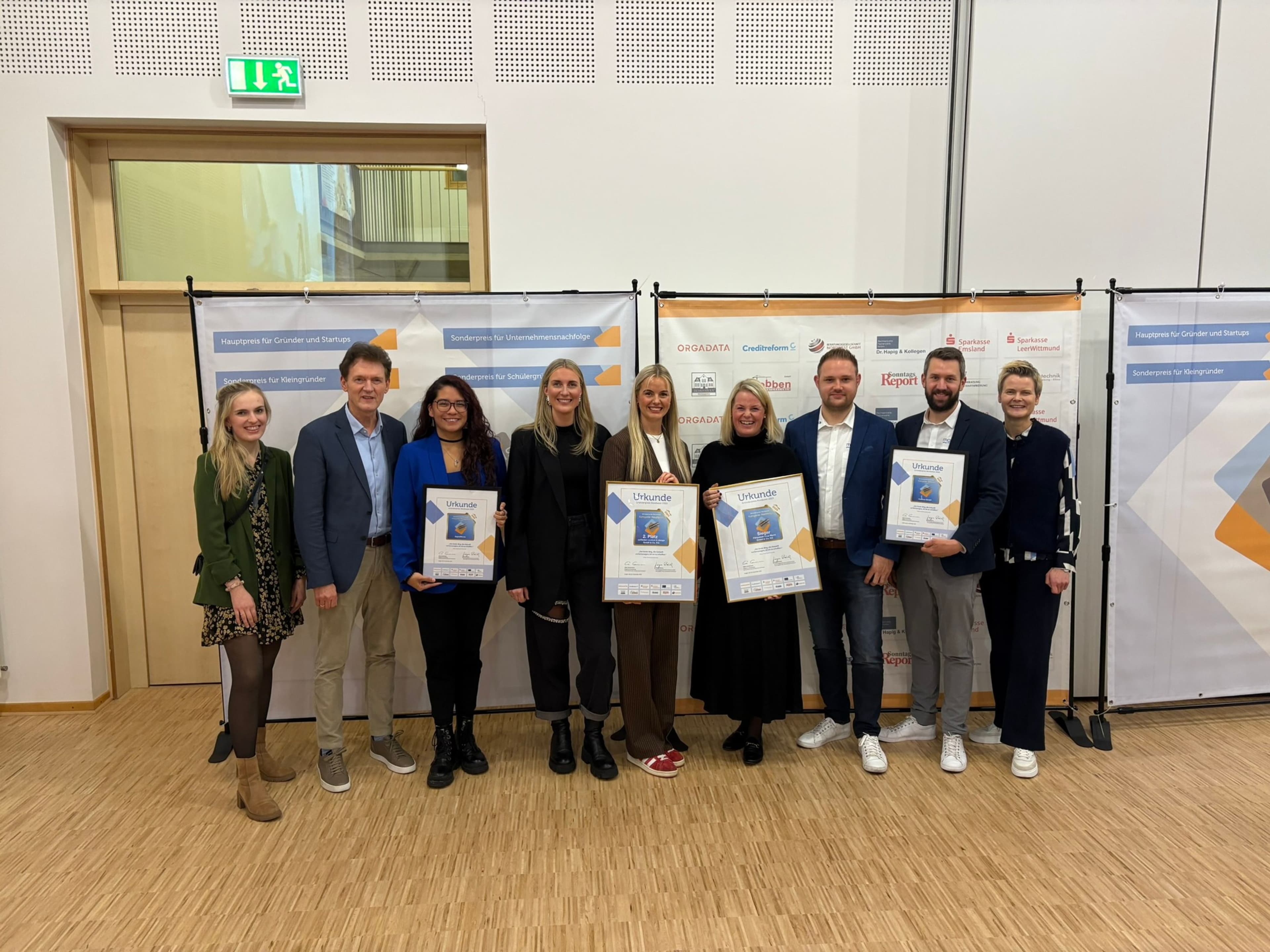 Gründerpreis Nordwest: Lingen setzt neuen Bewerberrekord