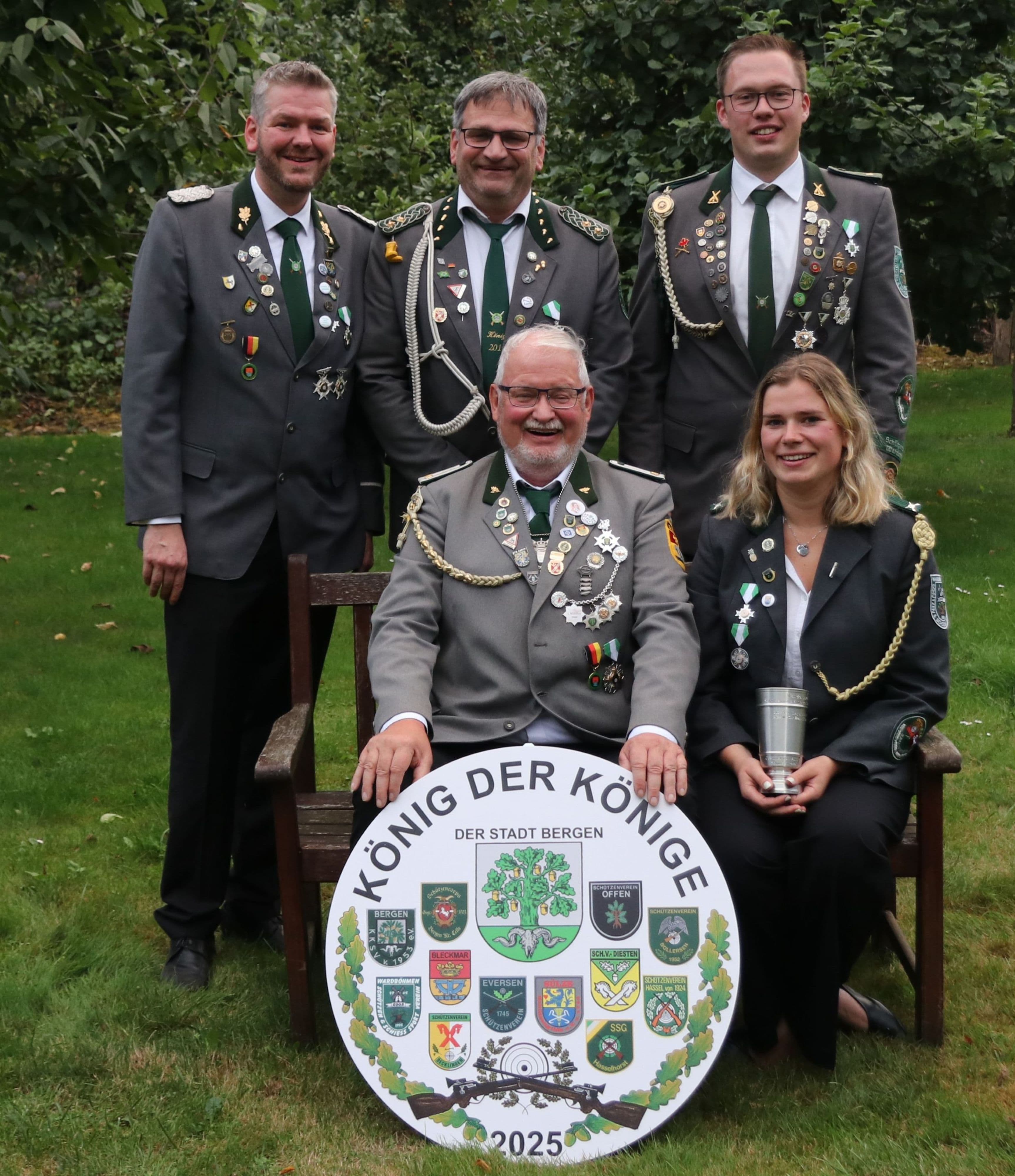 Hans-Jürgen Koch wird König der Könige in Wardböhmen