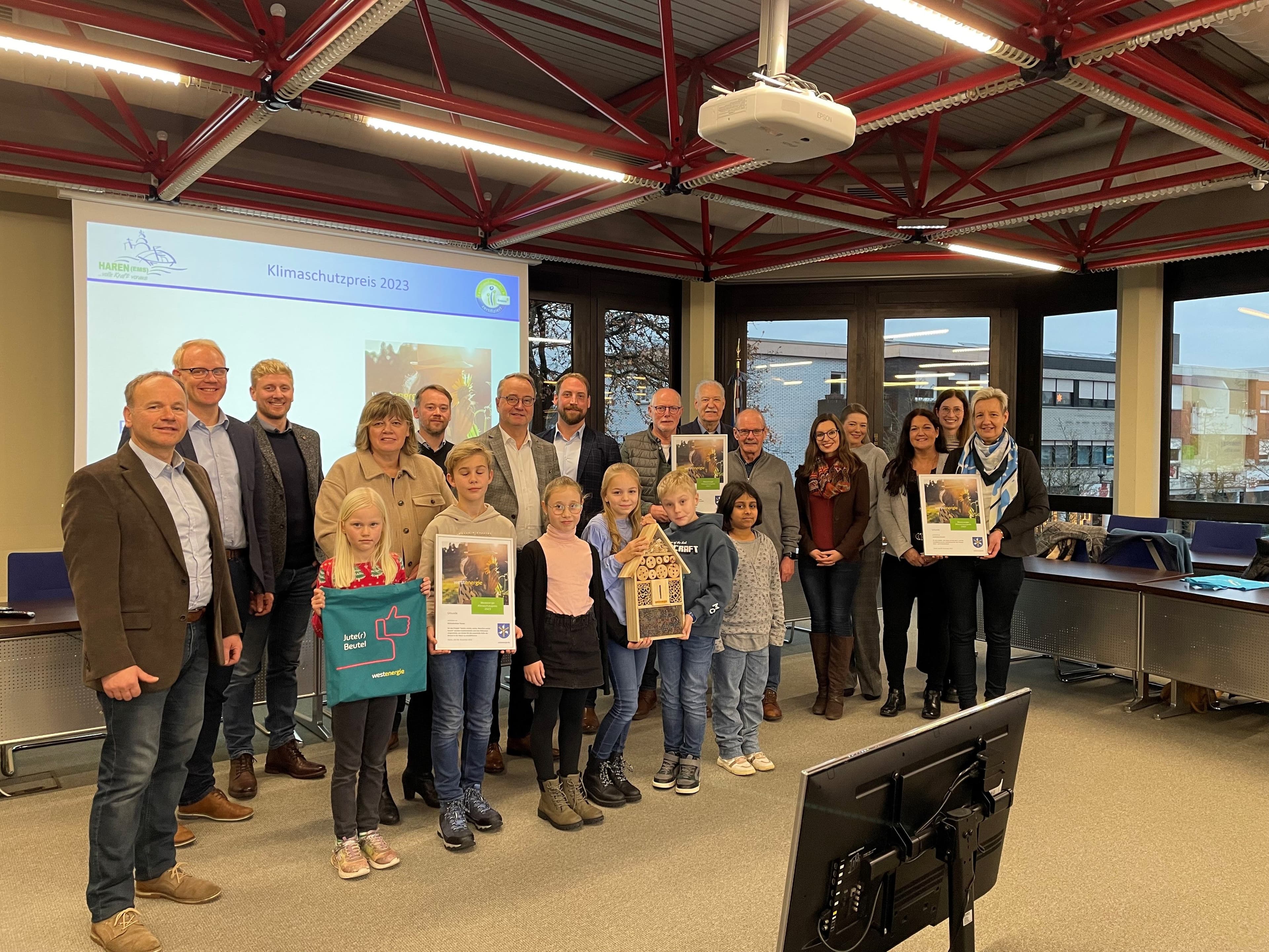 Klimaschutzpreis in Haren 2024