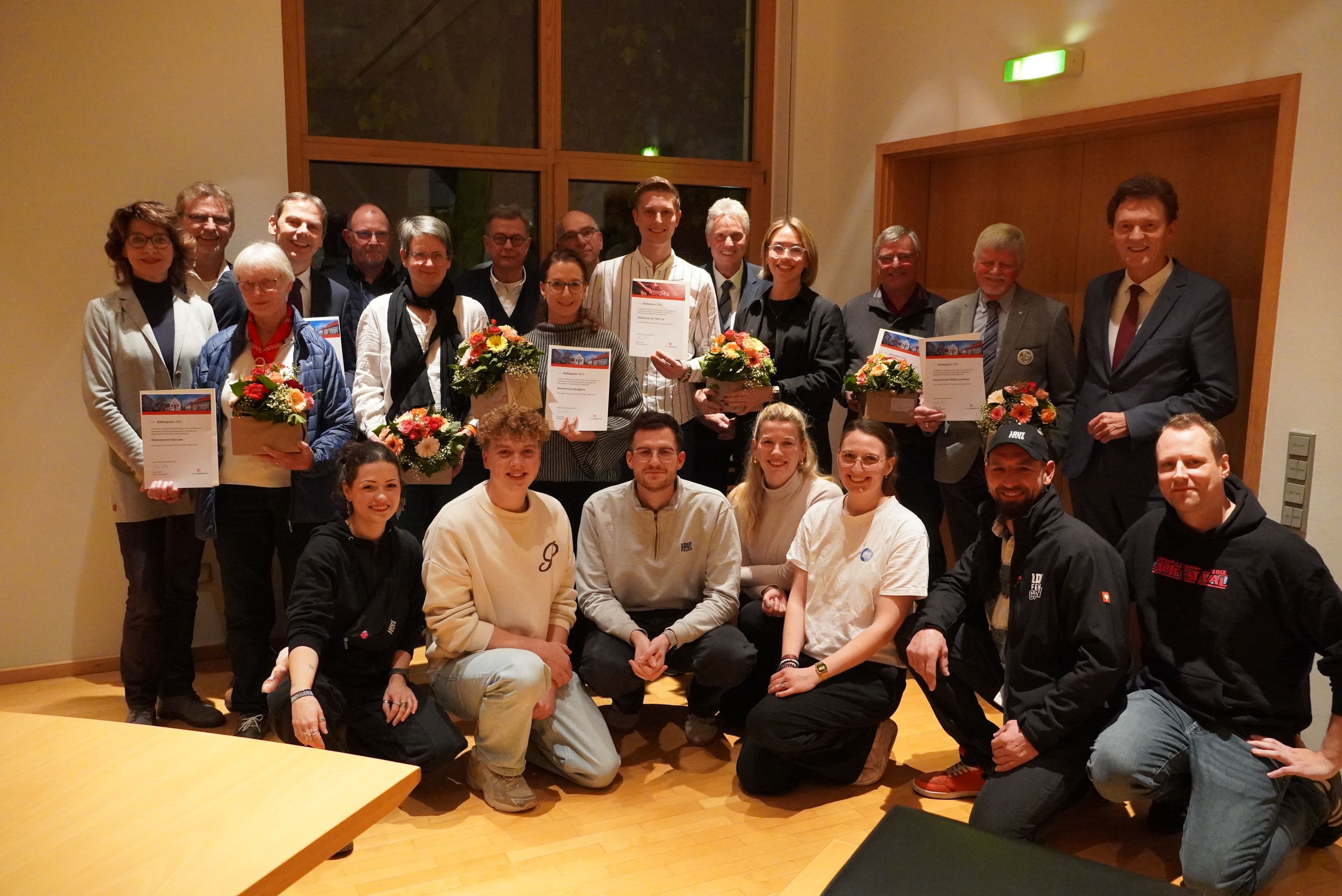 Kulturpreis 2025 geht an Lingener Kulturmacher