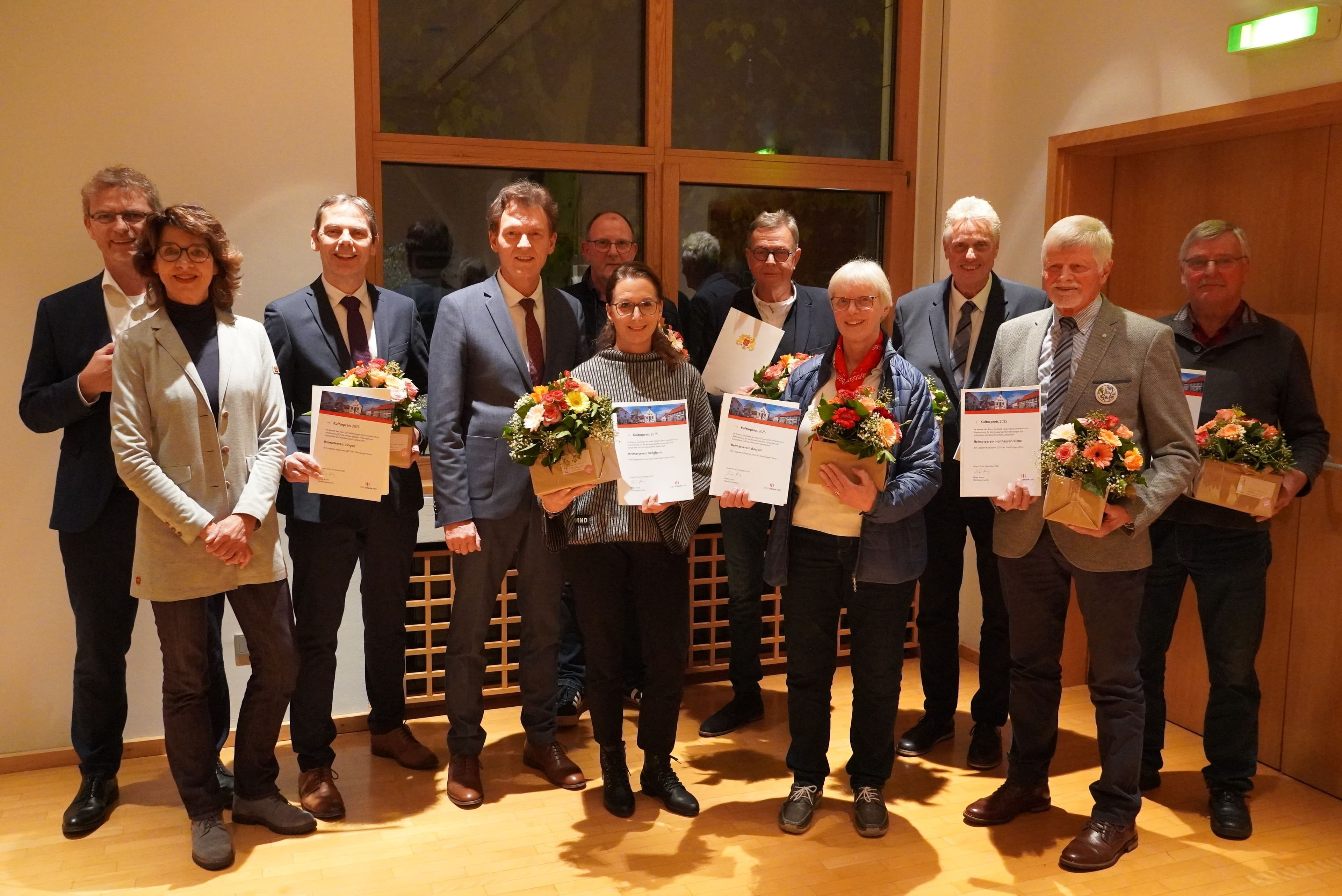Kulturpreis 2025 in Lingen verliehen