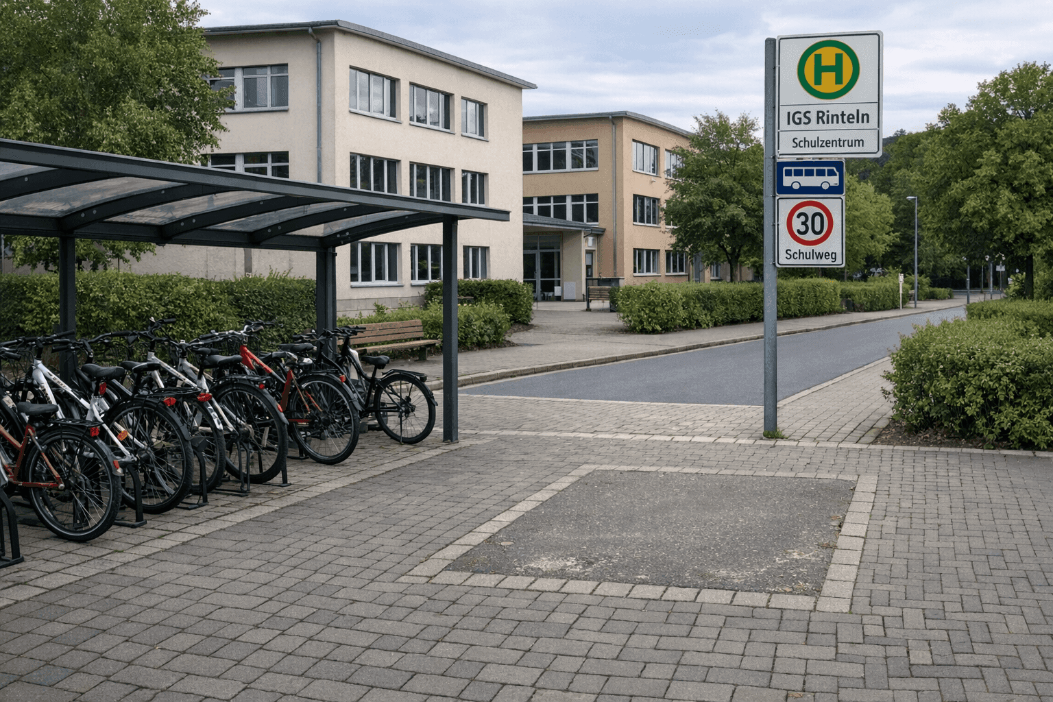 Kurzmitteilung: E-Scooter an IGS Rinteln gestohlen