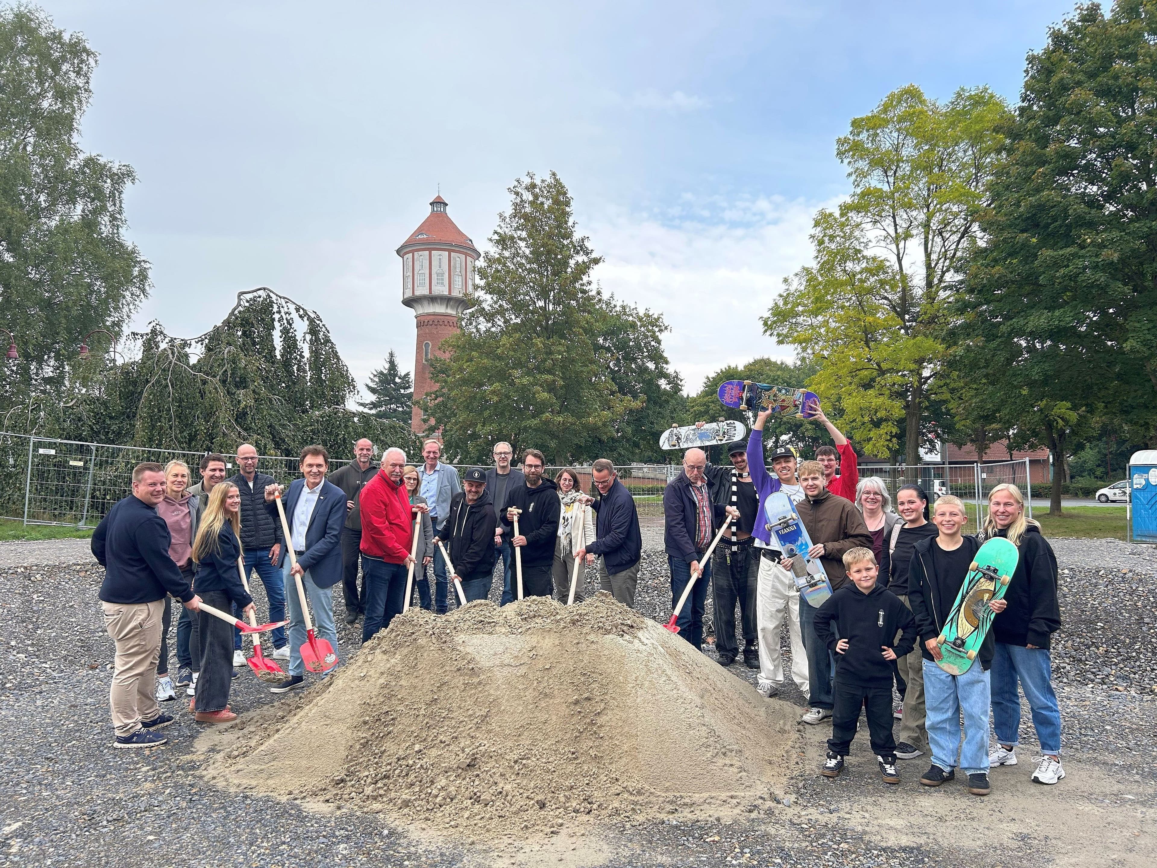 Lingen baut neue Skateranlage mit Jugendbeteiligung