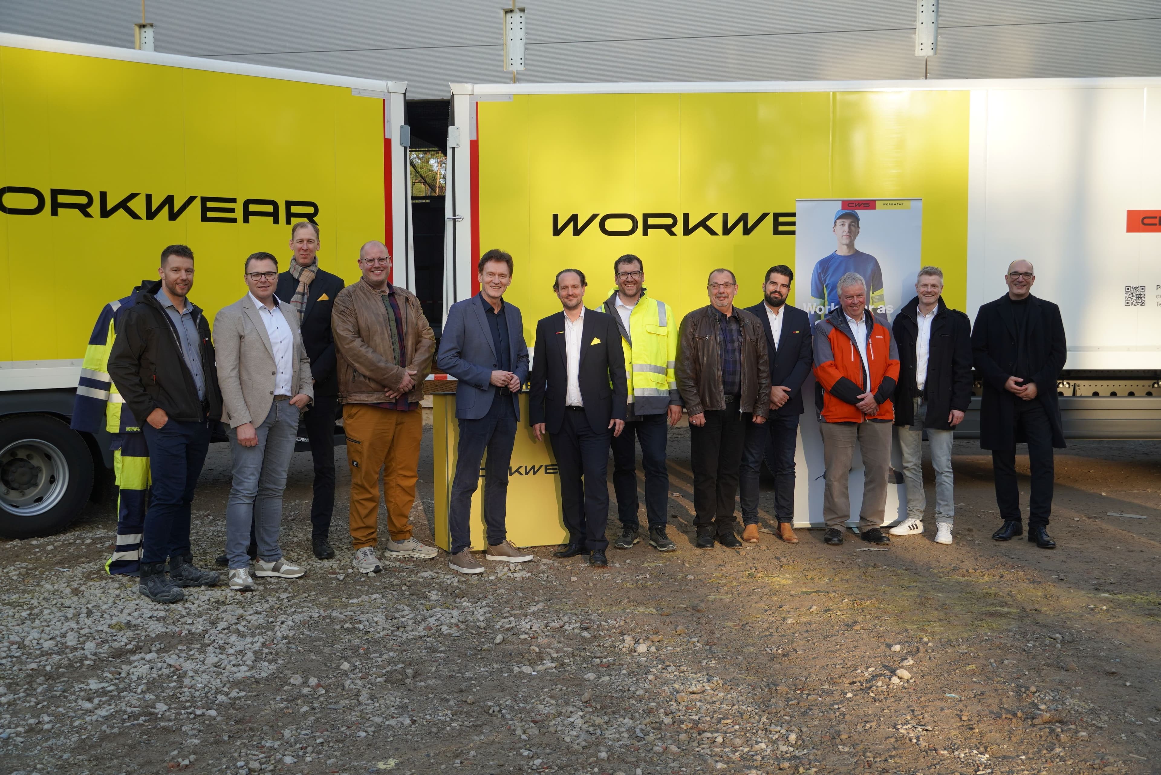 Lingen bekommt Europas modernste Wäscherei