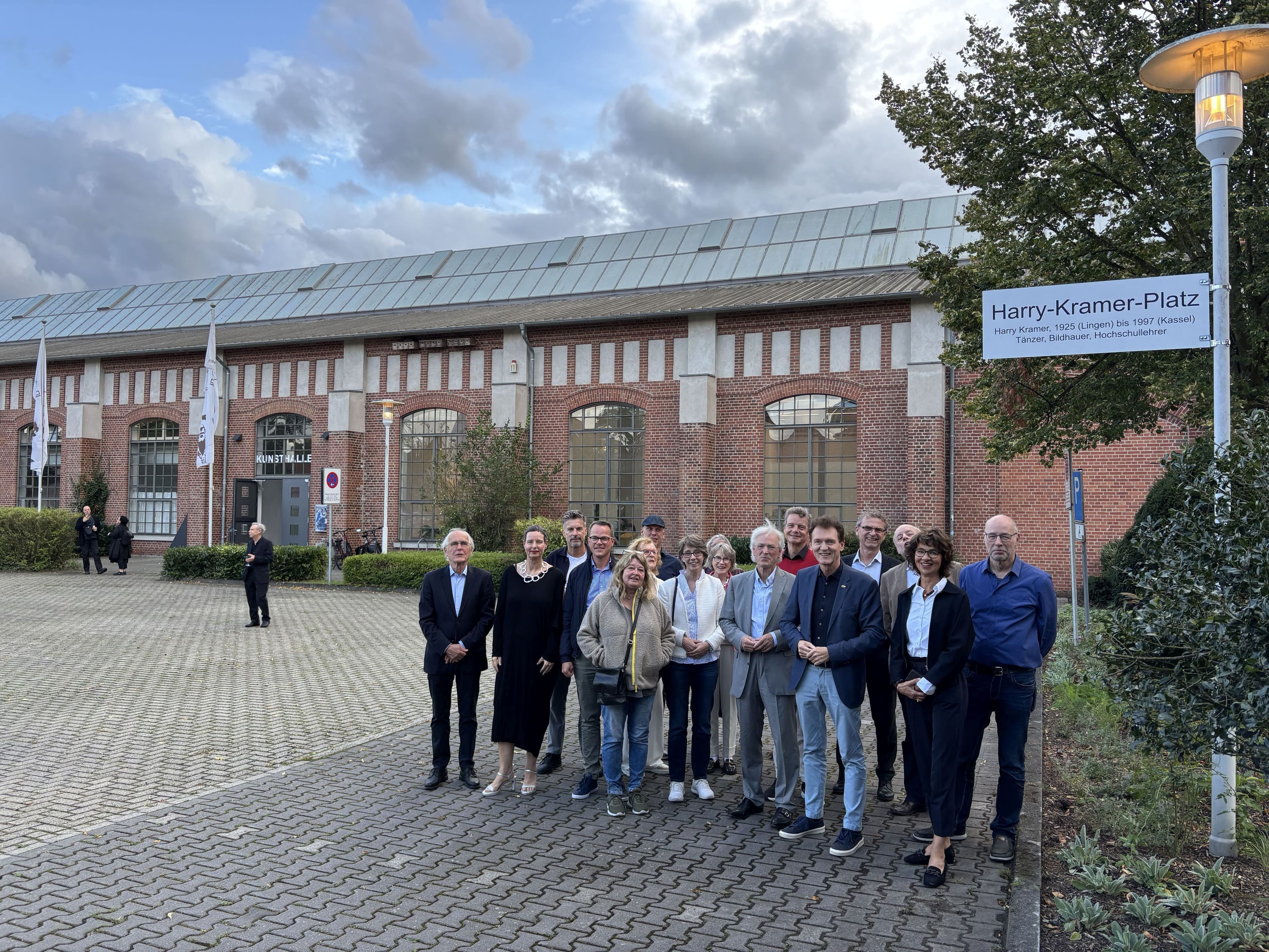 Lingen ehrt Harry Kramer mit eigenem Platz
