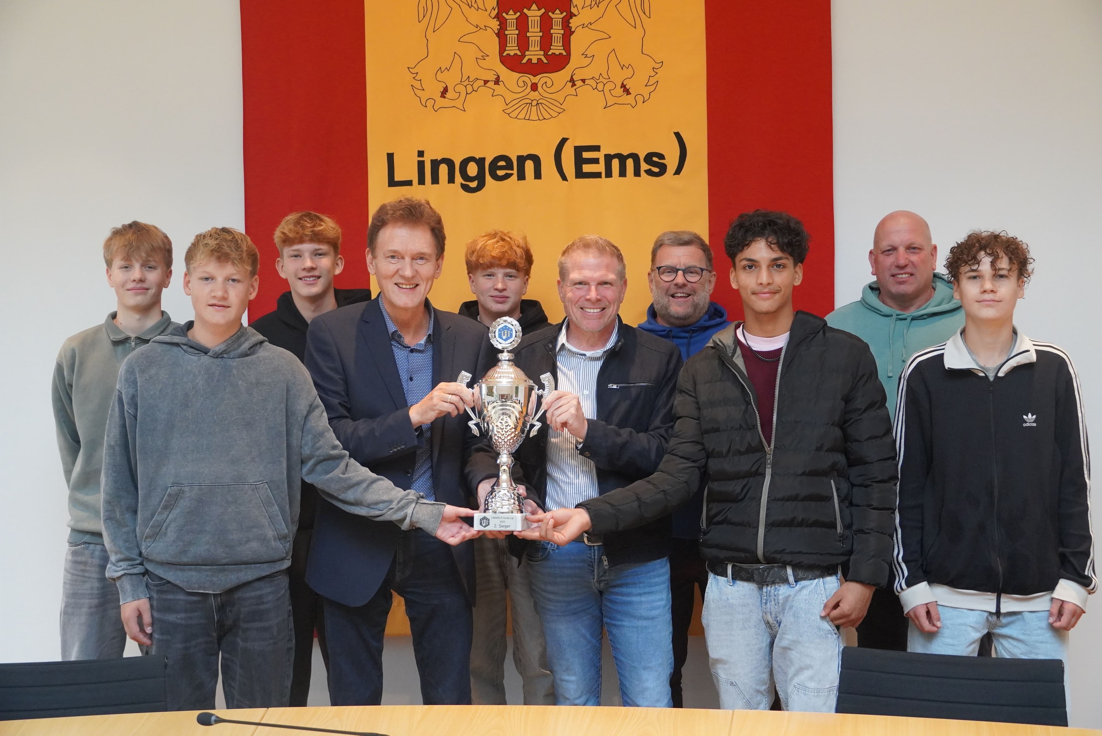 Lingen glänzt beim Friendscup