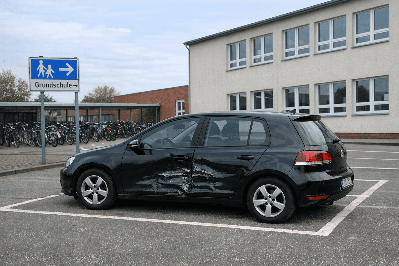 Mehrere Unfallfluchten in Aurich und Marienhafe