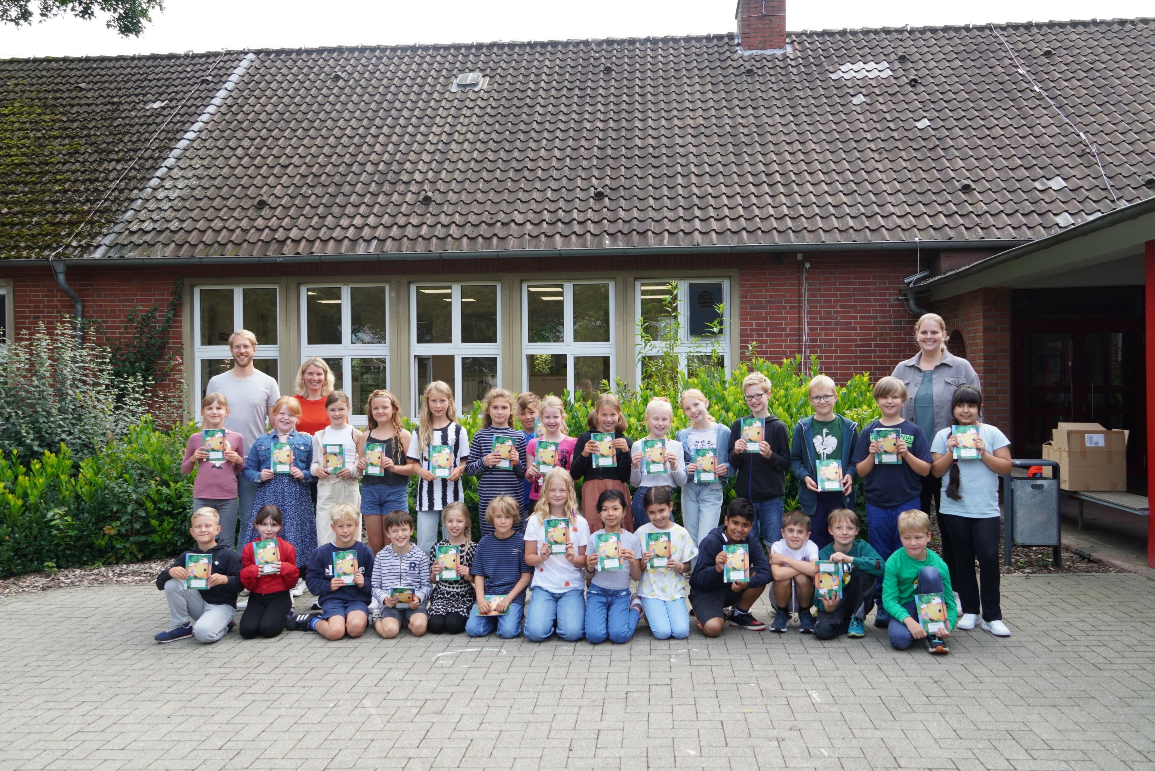 Möhrchenhefte: Ein neuer Ansatz für Klimaschutz in Lingens Grundschulen