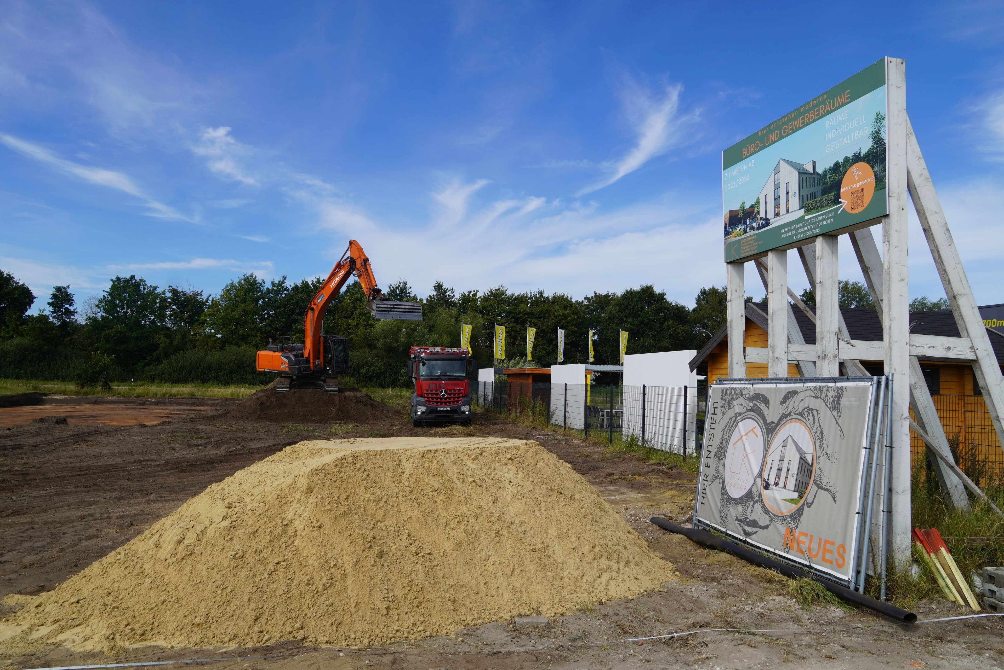 Neubau in Brögbern: electronic KG startet Großprojekt