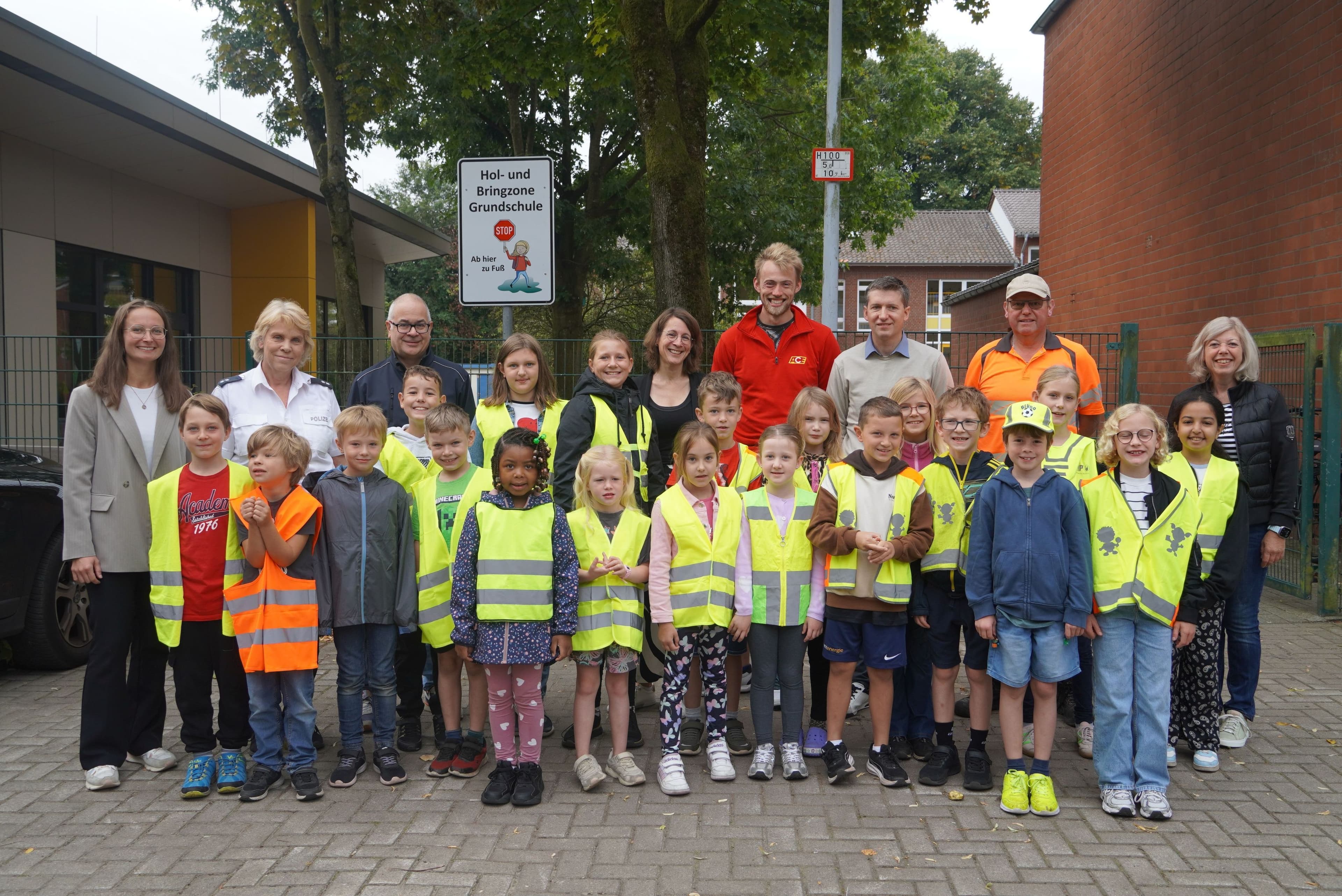 Neue Hol- und Bringzone an Lingener Schule