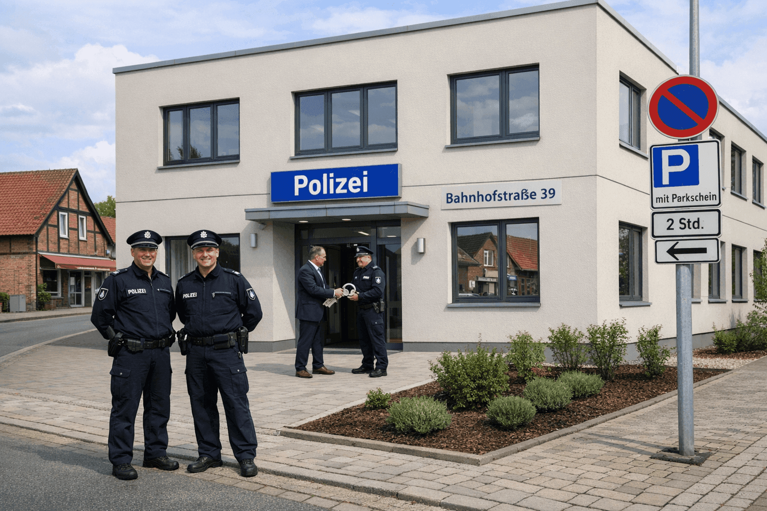 Neue Polizeidienststelle in Hatten-Sandkrug eingeweiht