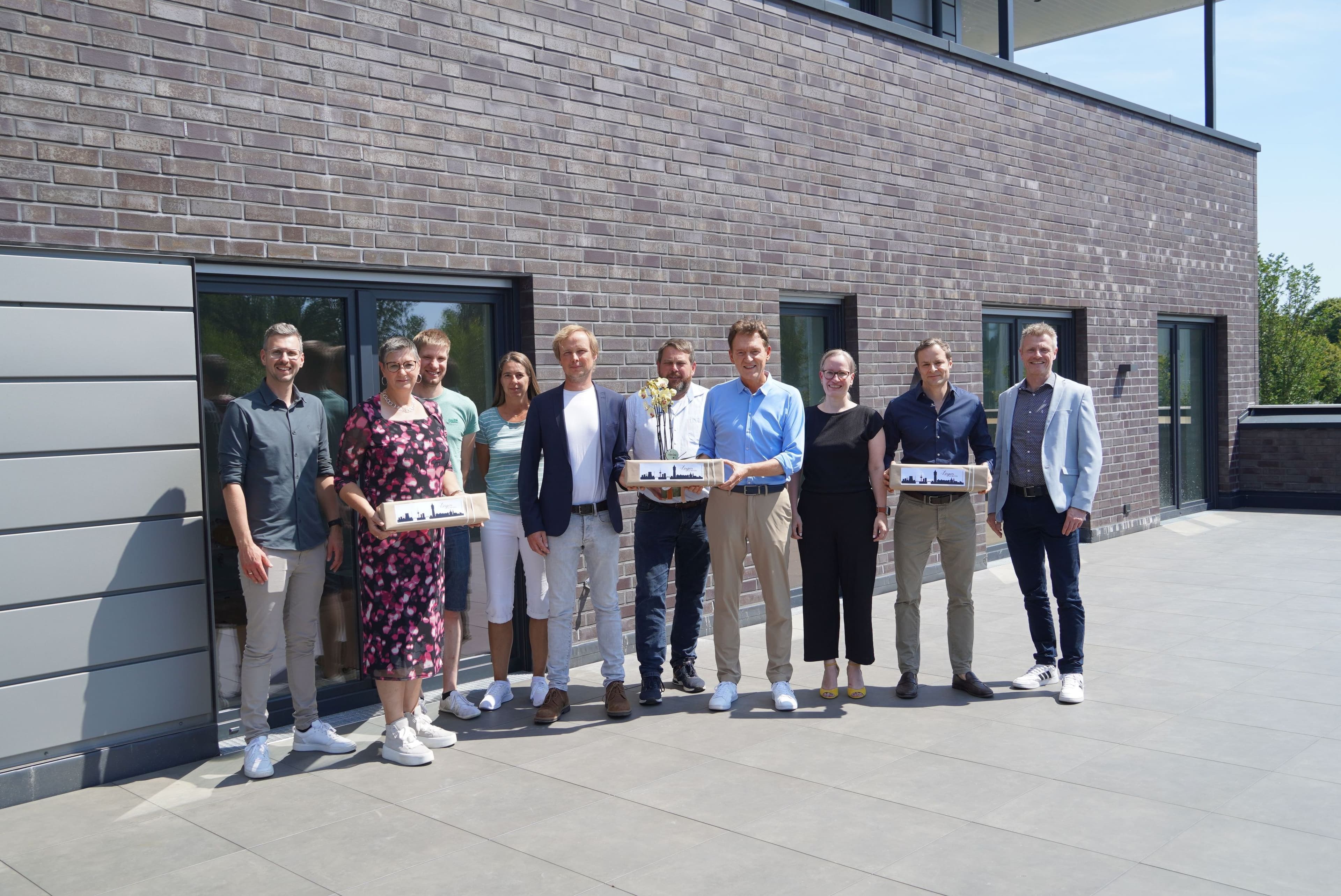Neue Unternehmen stärken Wirtschaftsstandort Lingen-Darme