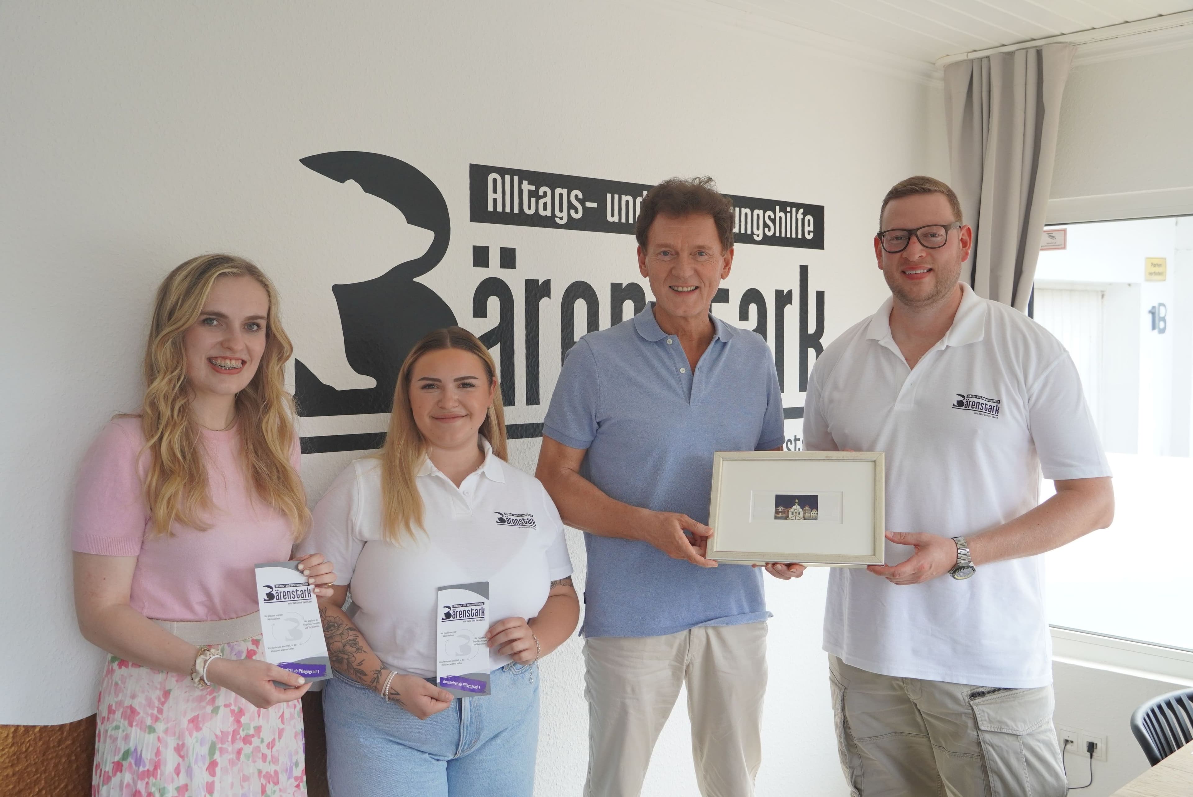 Neuer Betreuungsdienst „Bärenstark“ startet in Lingen