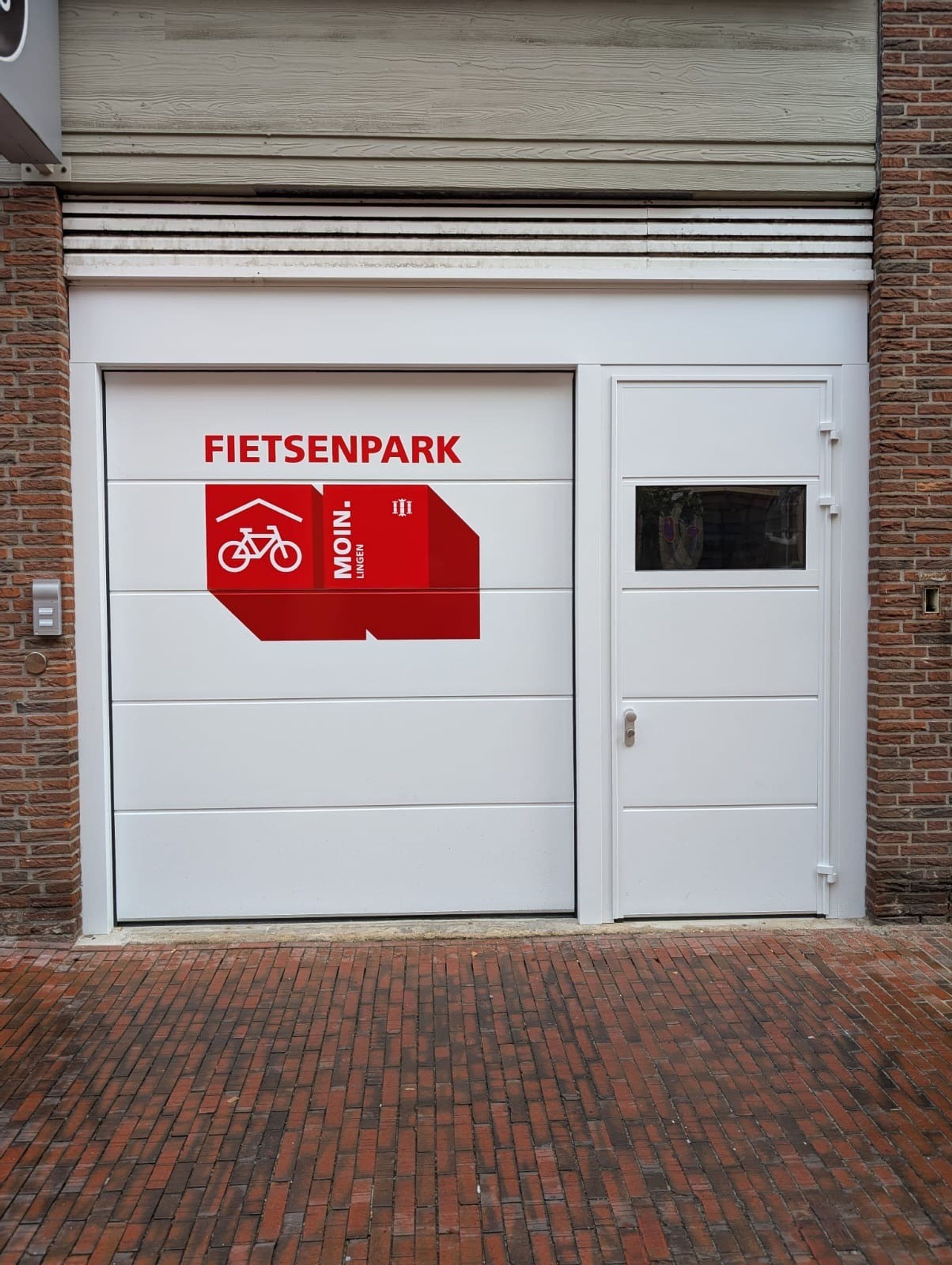 Neuer FietsenPark in Lingen startet