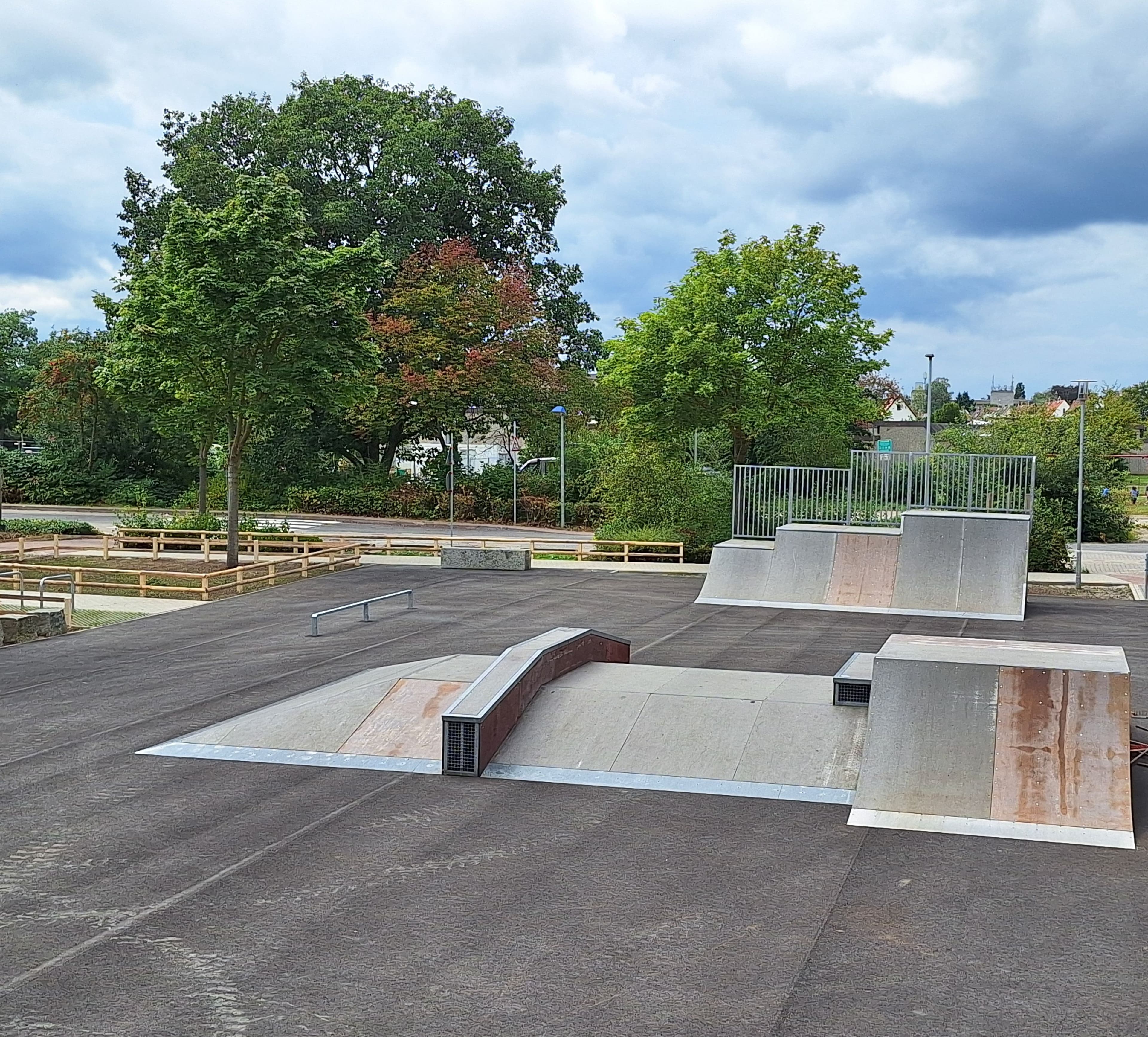 Neuer Standort für den Fun Park in Lehrte-Süd