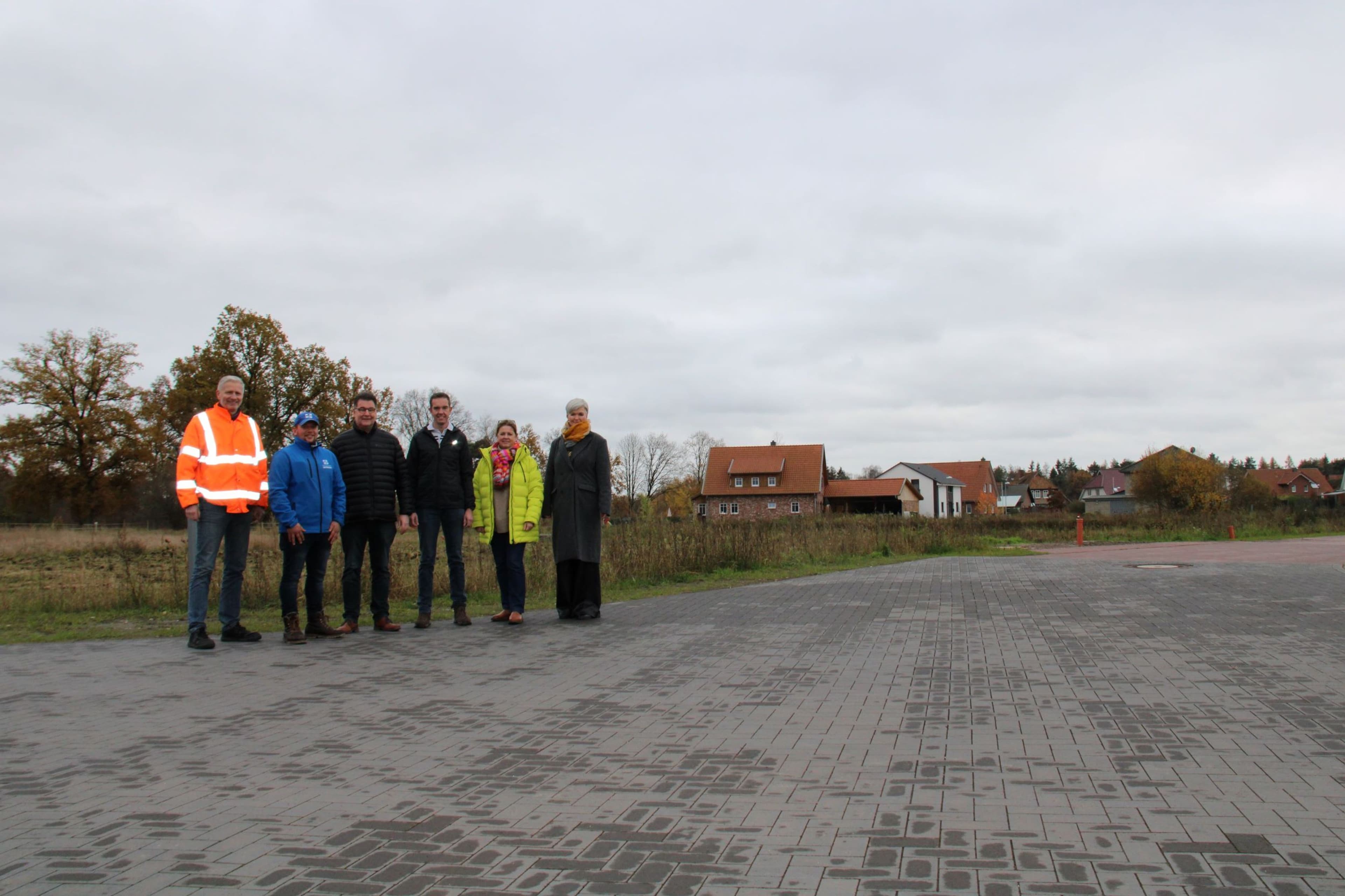 Neues Baugebiet in Eversen eröffnet