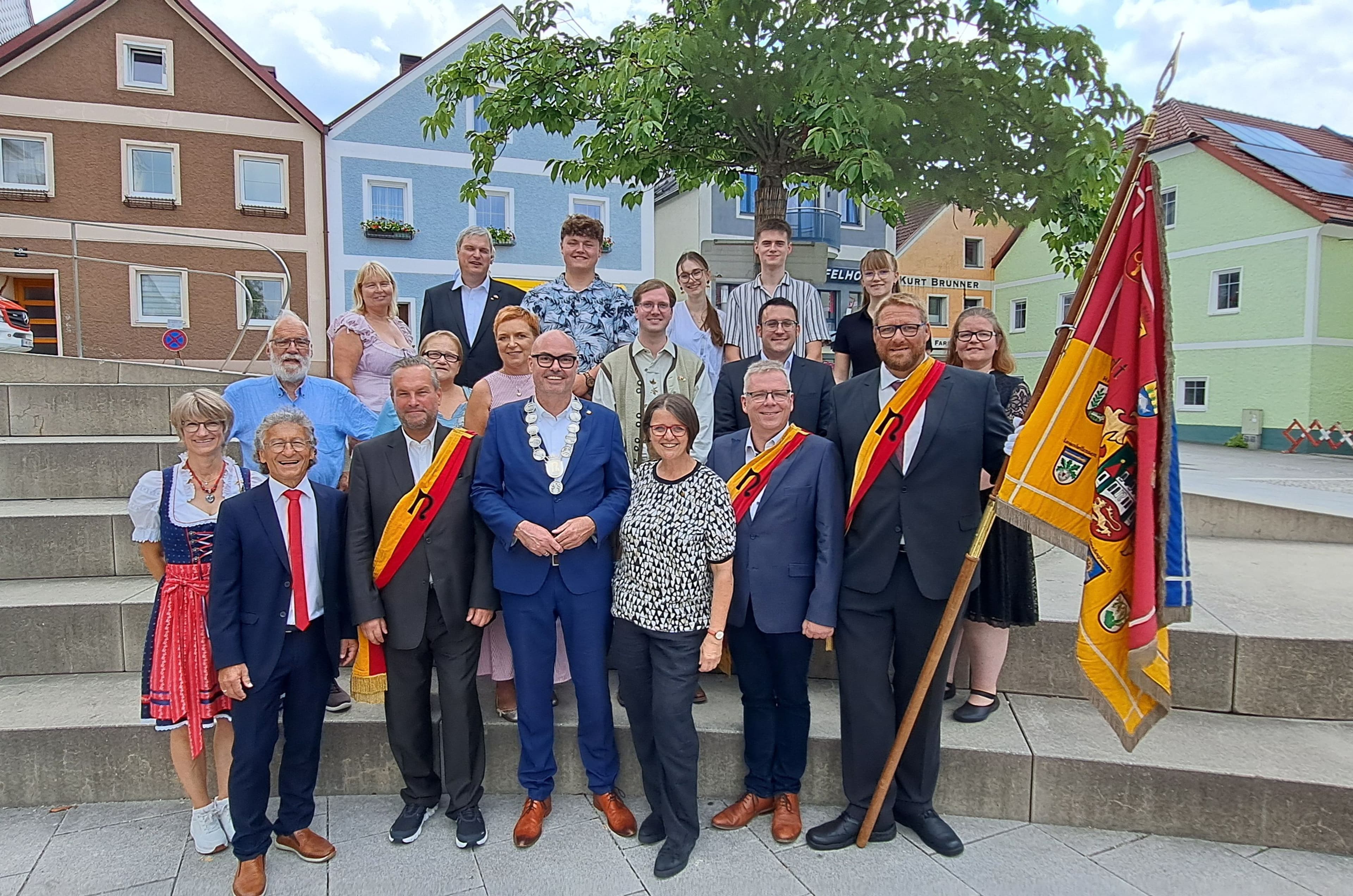 Northeim feiert mit Gallneukirchen 900 Jahre