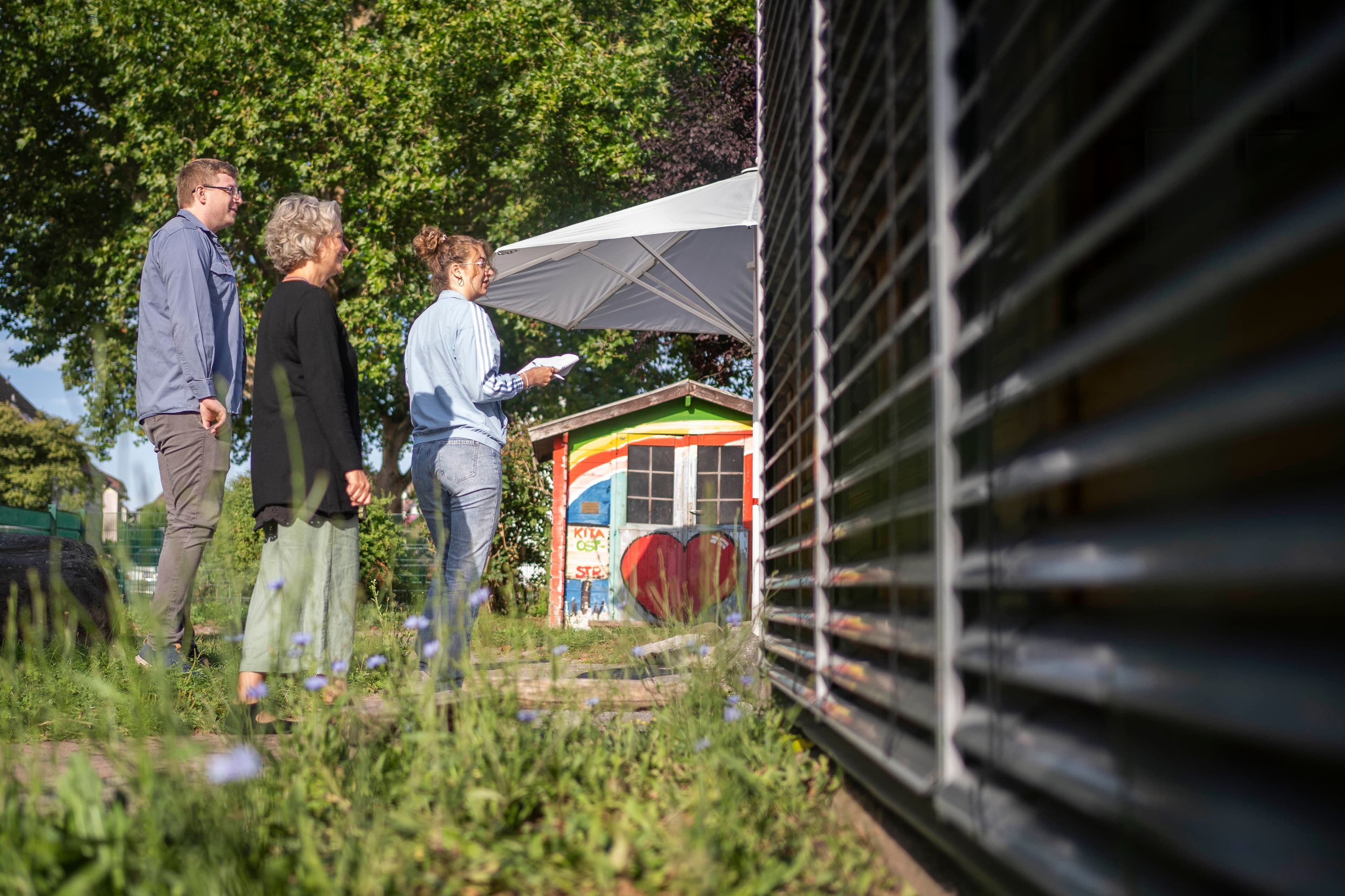 Northeim schützt Kitas vor Hitze