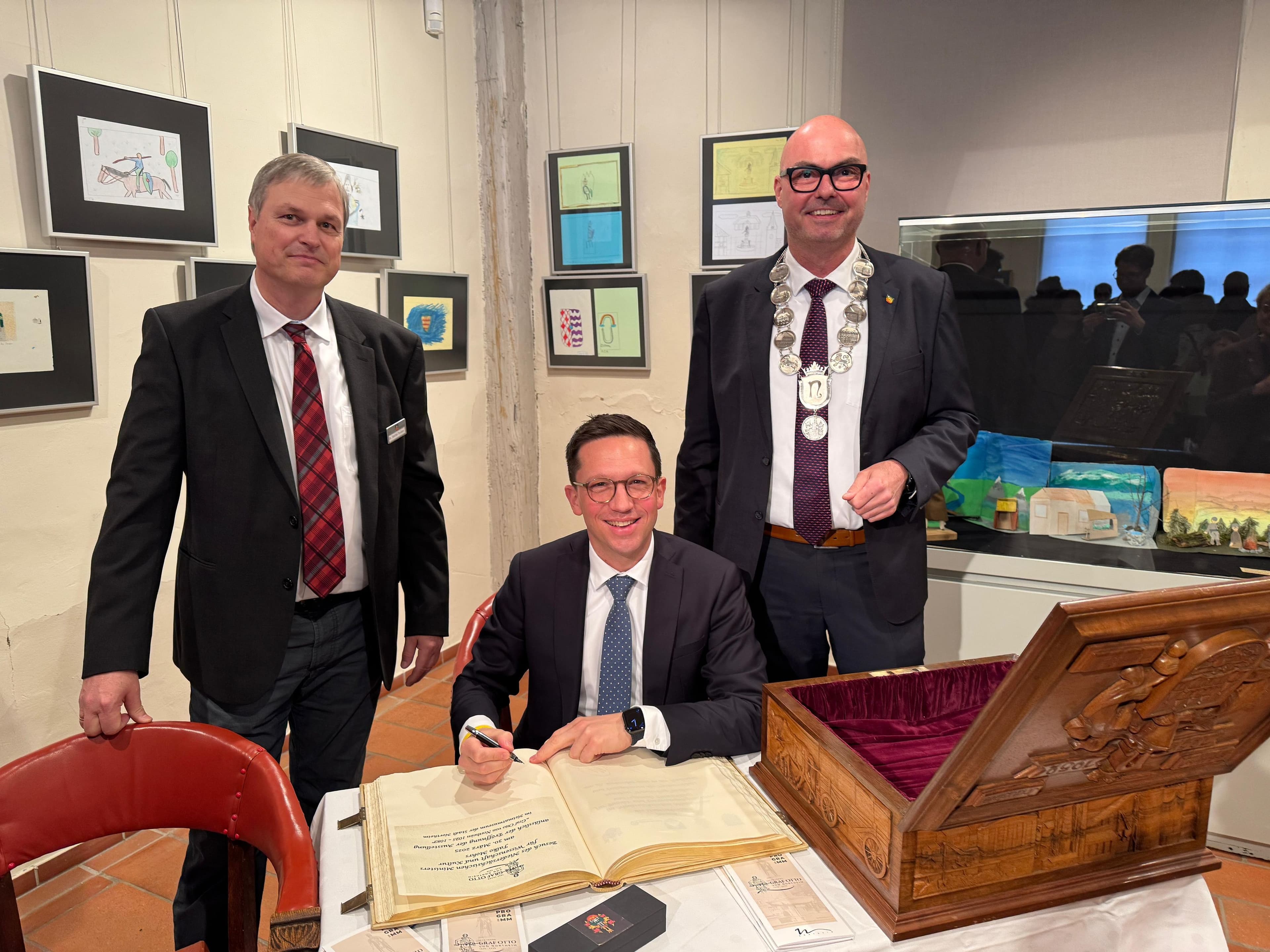Northeimer Historie im Fokus: 1000 Jahre mit Graf Otto
