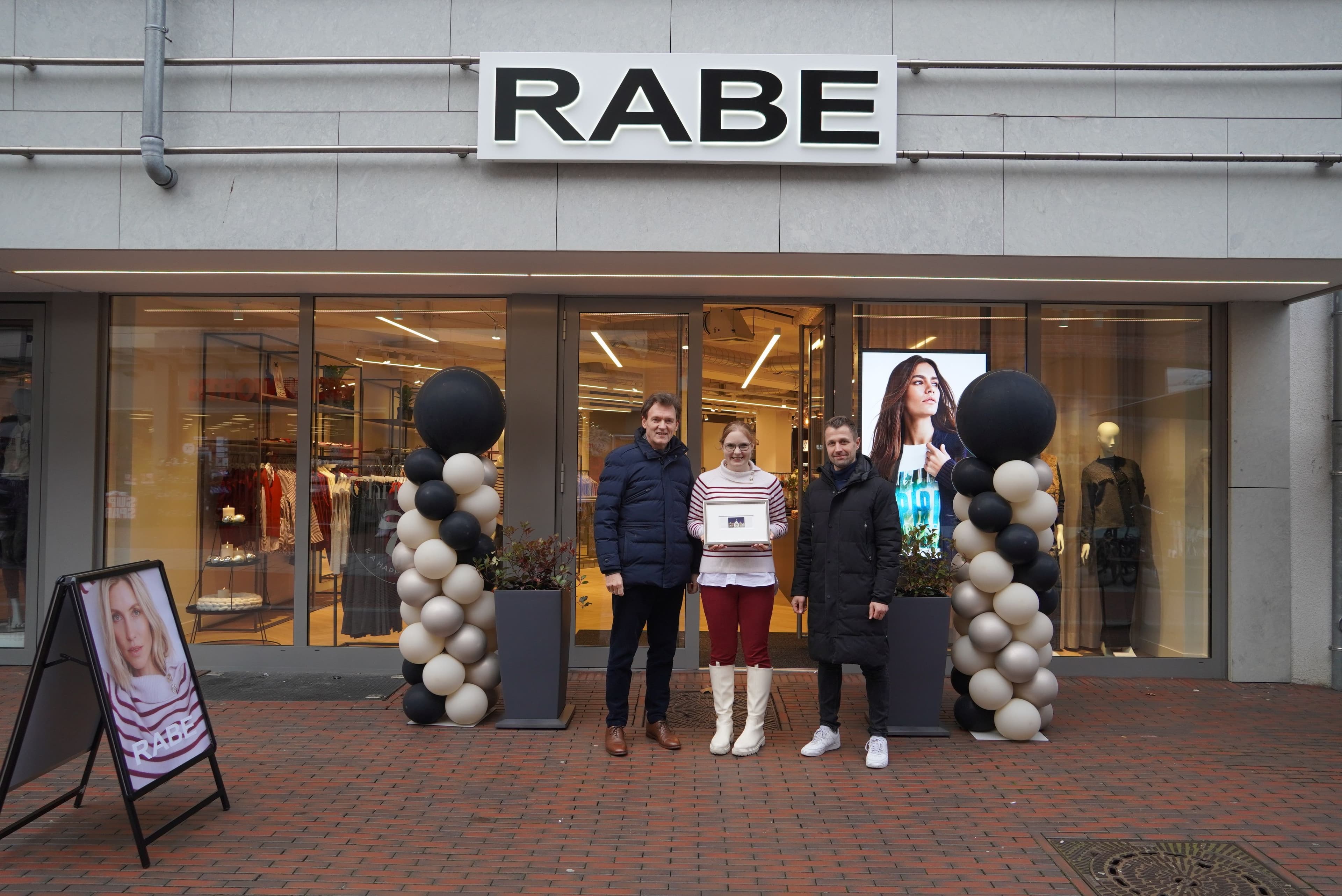 RABE Fashion eröffnet zweiten Store in Lingen