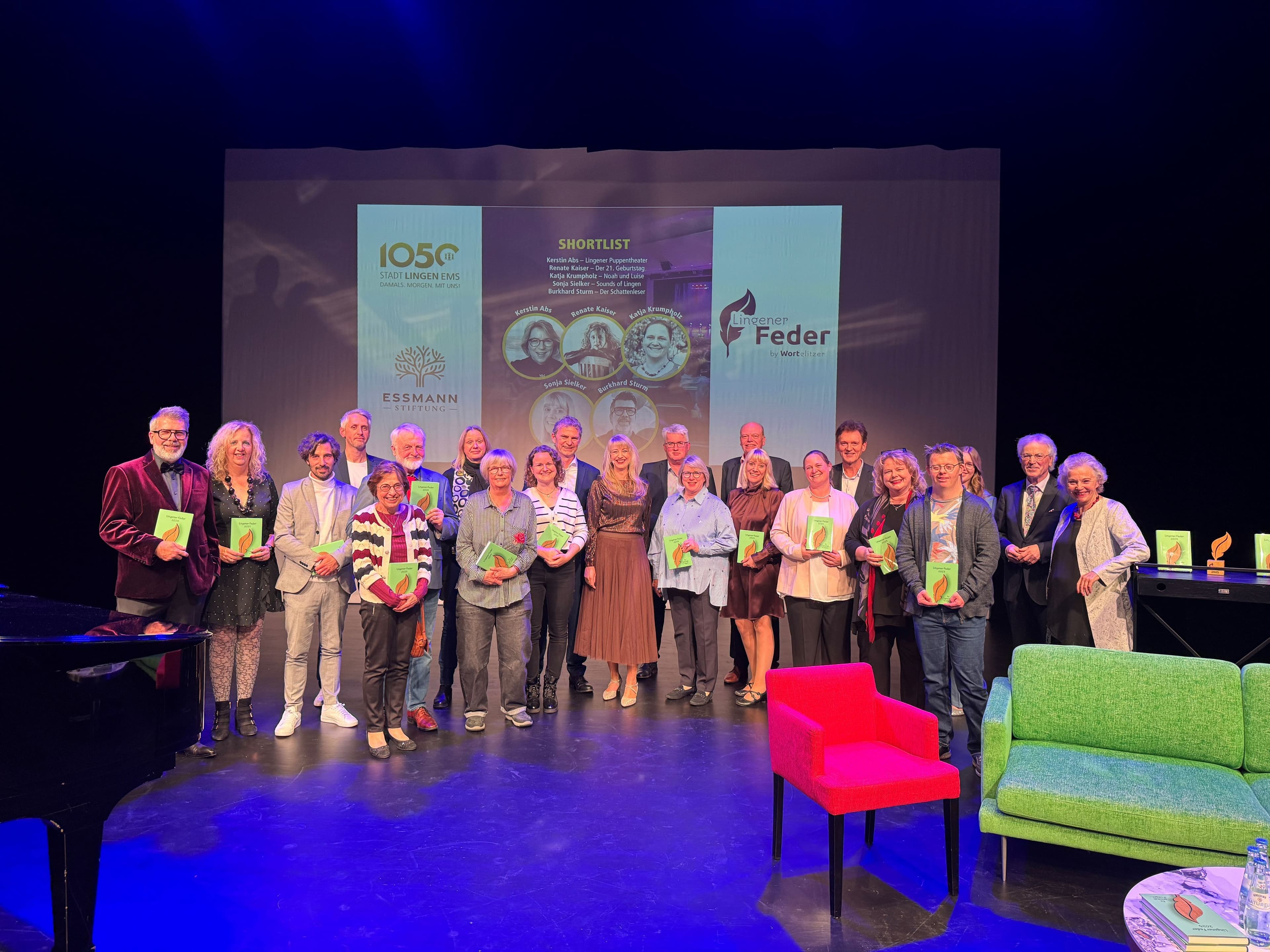 Sonja Sielker gewinnt Lingener Feder 2025