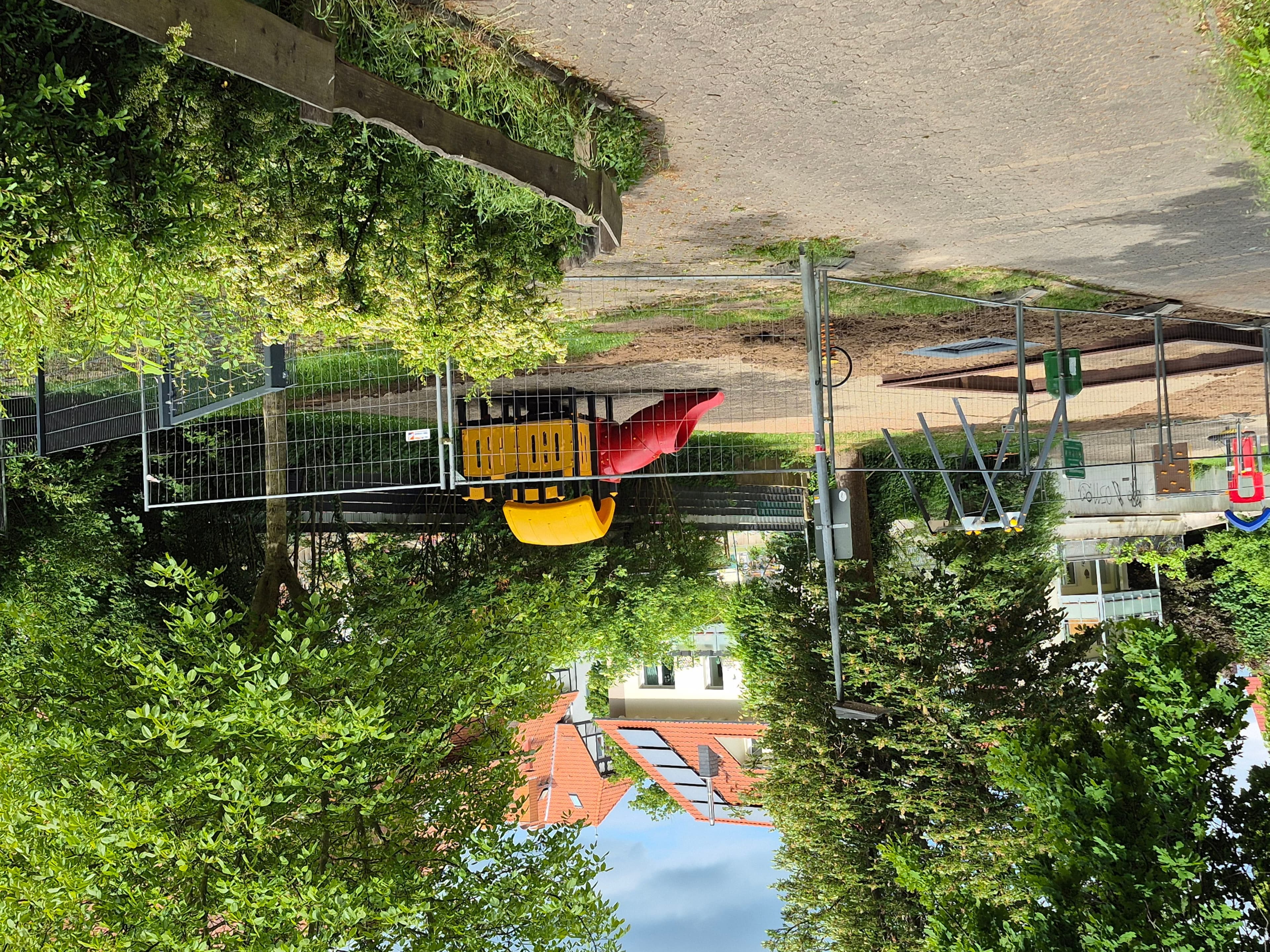 Spielplatz am Tourlaviller Wall wird neu gestaltet