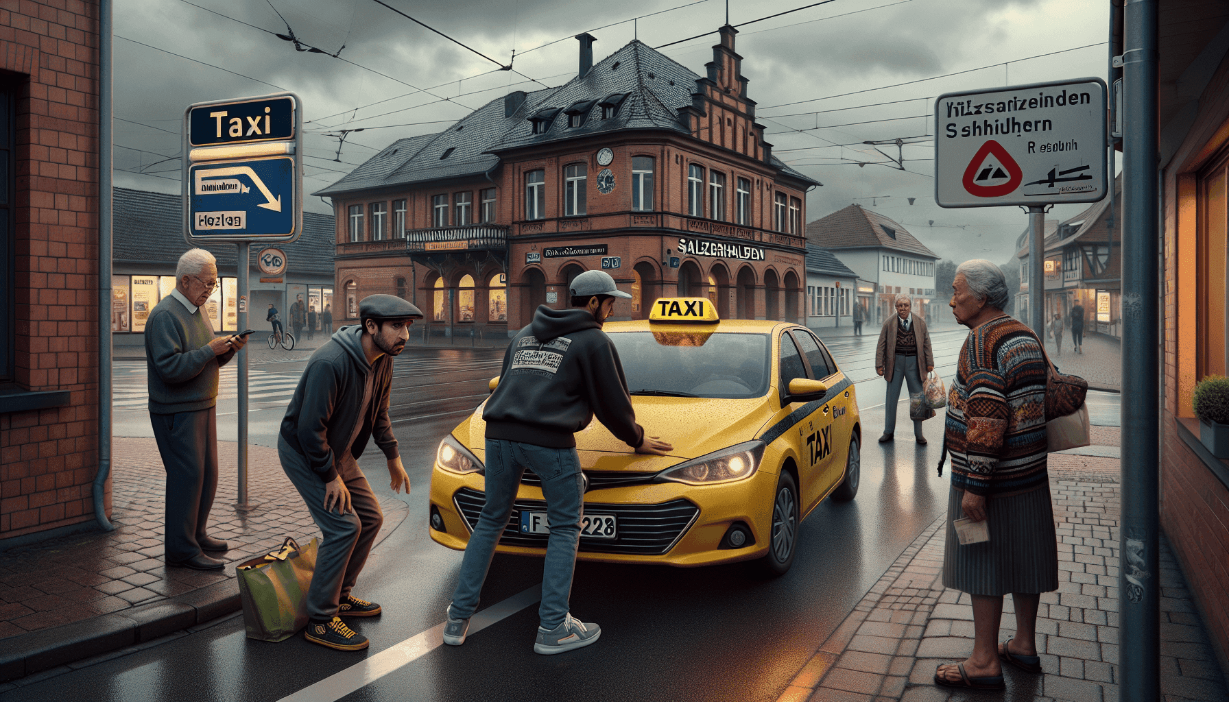 Unbezahlte Taxifahrt sorgt für Aufregung in Einbeck!