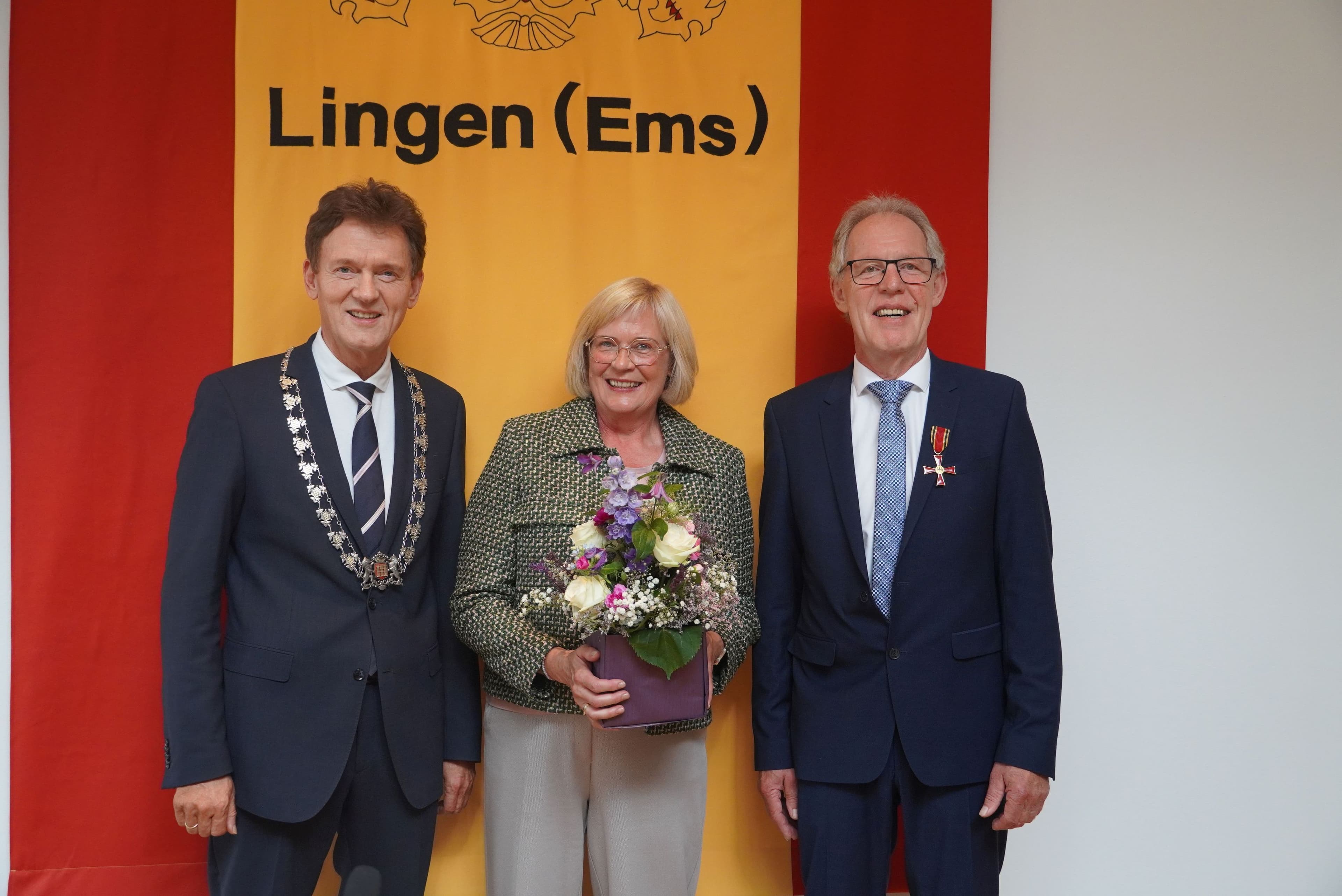 Verdienstkreuz für Lingener Ehrenamtlichen