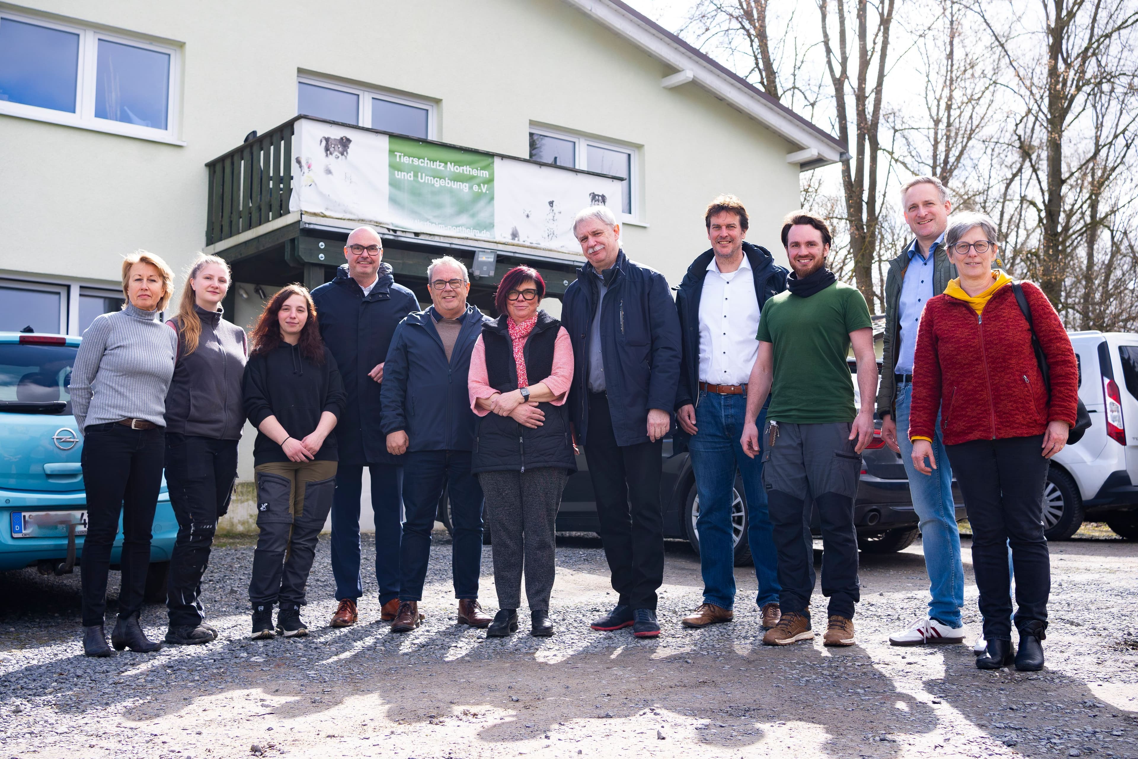 Wasserschaden belastet Northeimer Tierheim