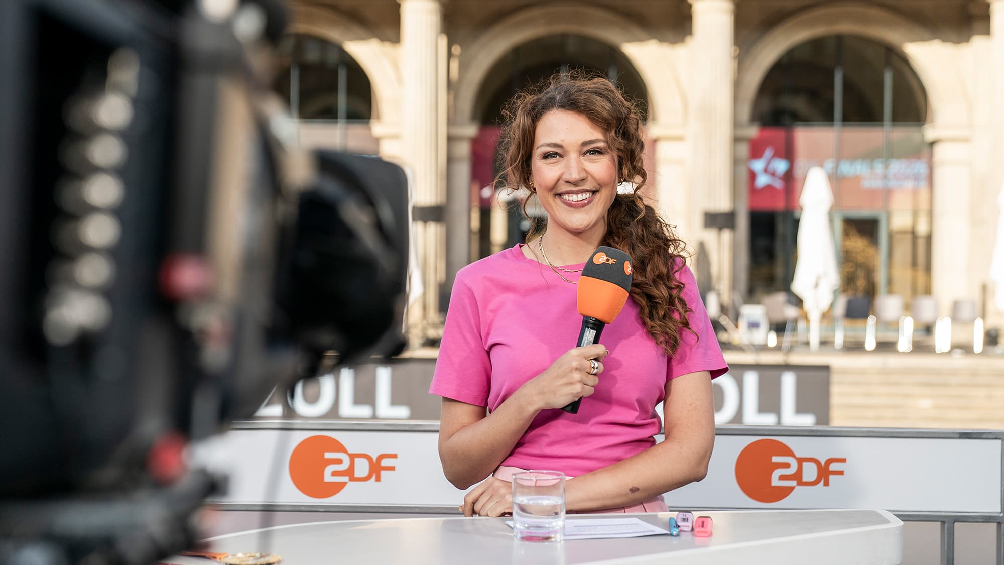 "Die Finals 2026": Über vier Tage im ZDF und in der ARD stark nachgefragt