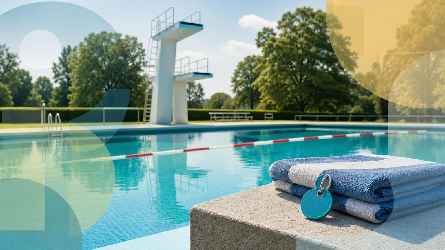 Freibad Großburgwedel mit eingeschränkten Öffnungszeiten